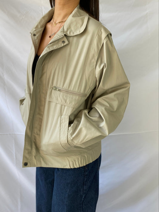 Klassische Vintage Bomberjacke