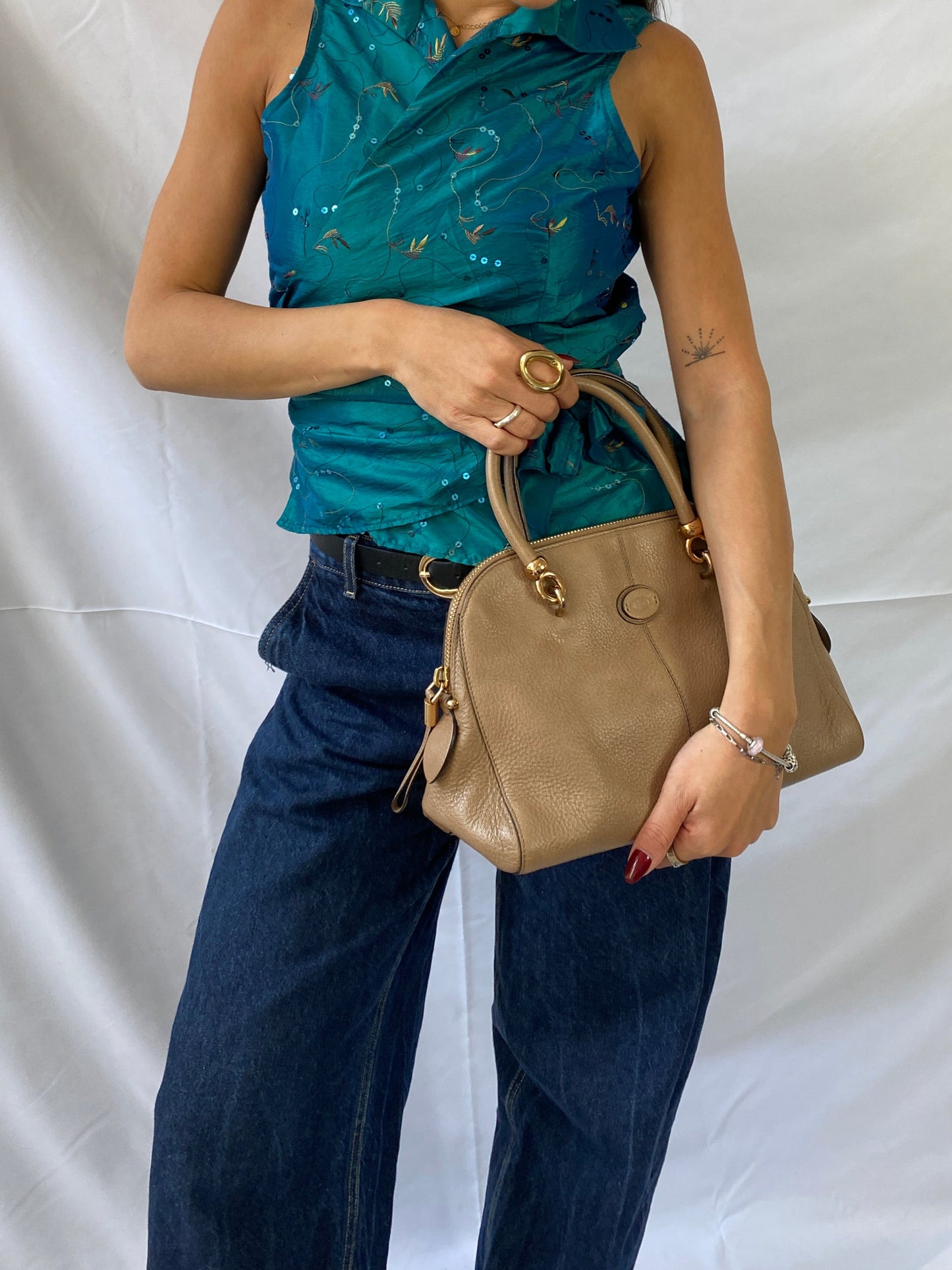 Klassische Tods´s Ledertasche