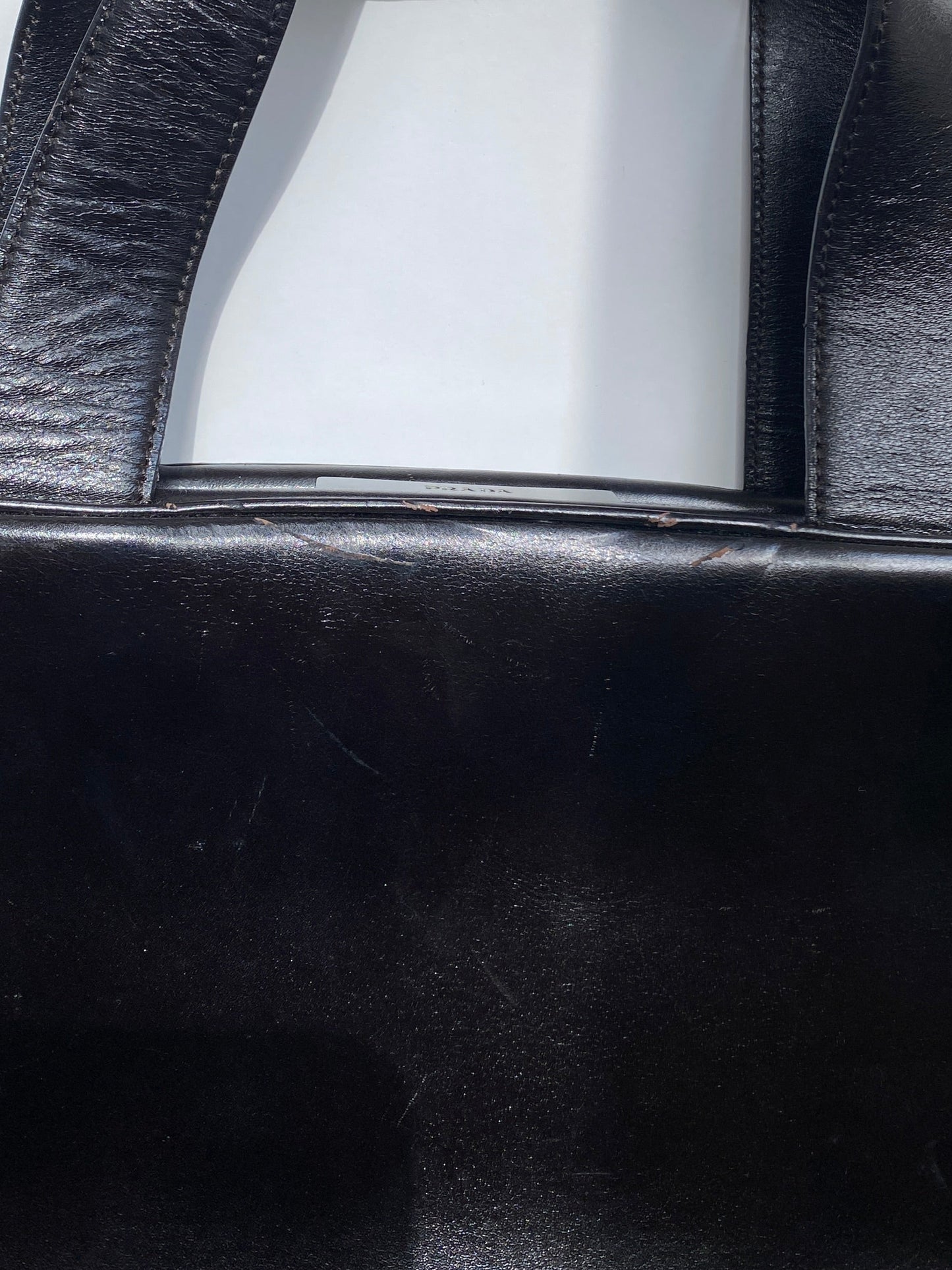 Prada Lackleder Tasche