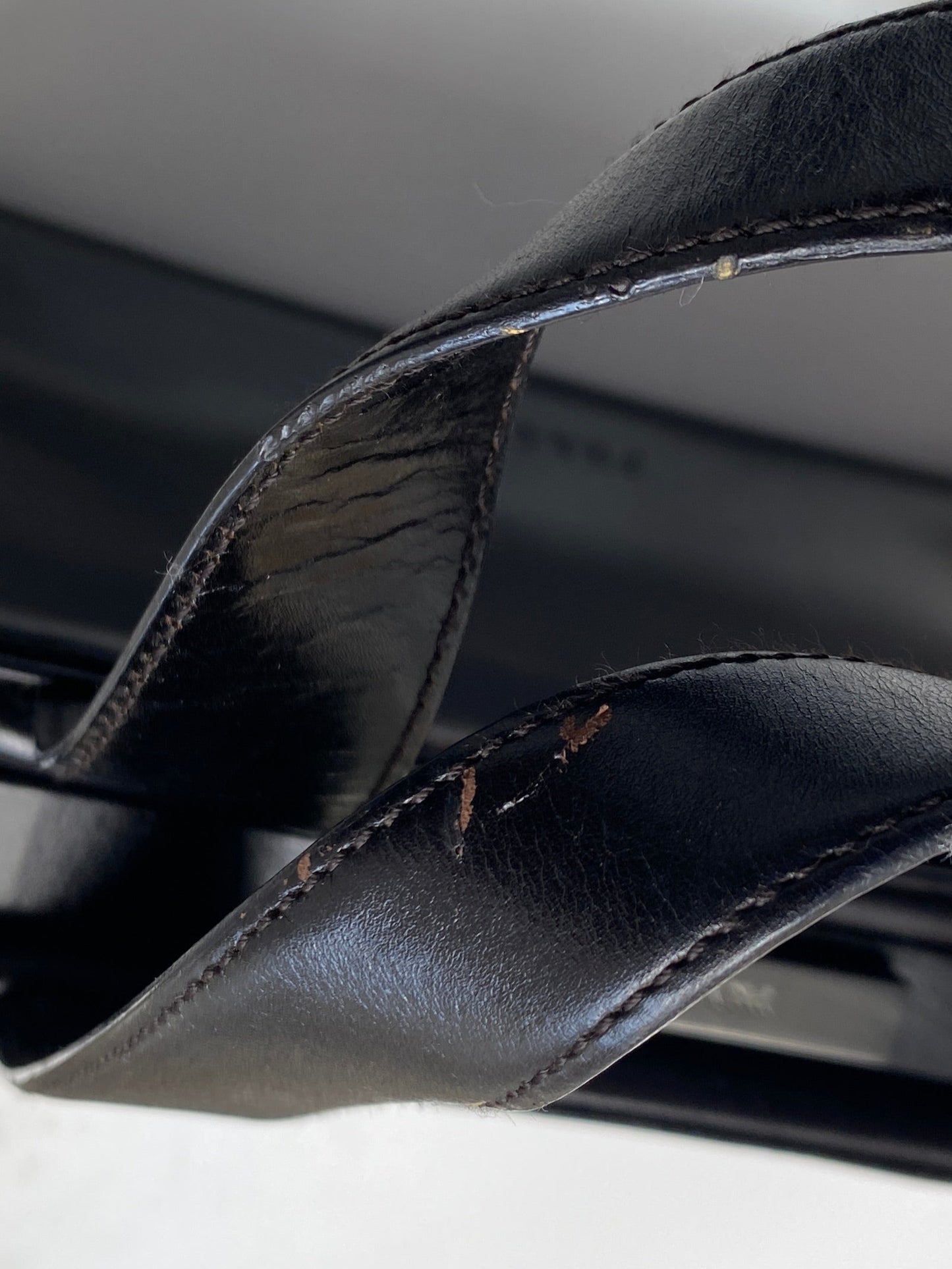 Prada Lackleder Tasche