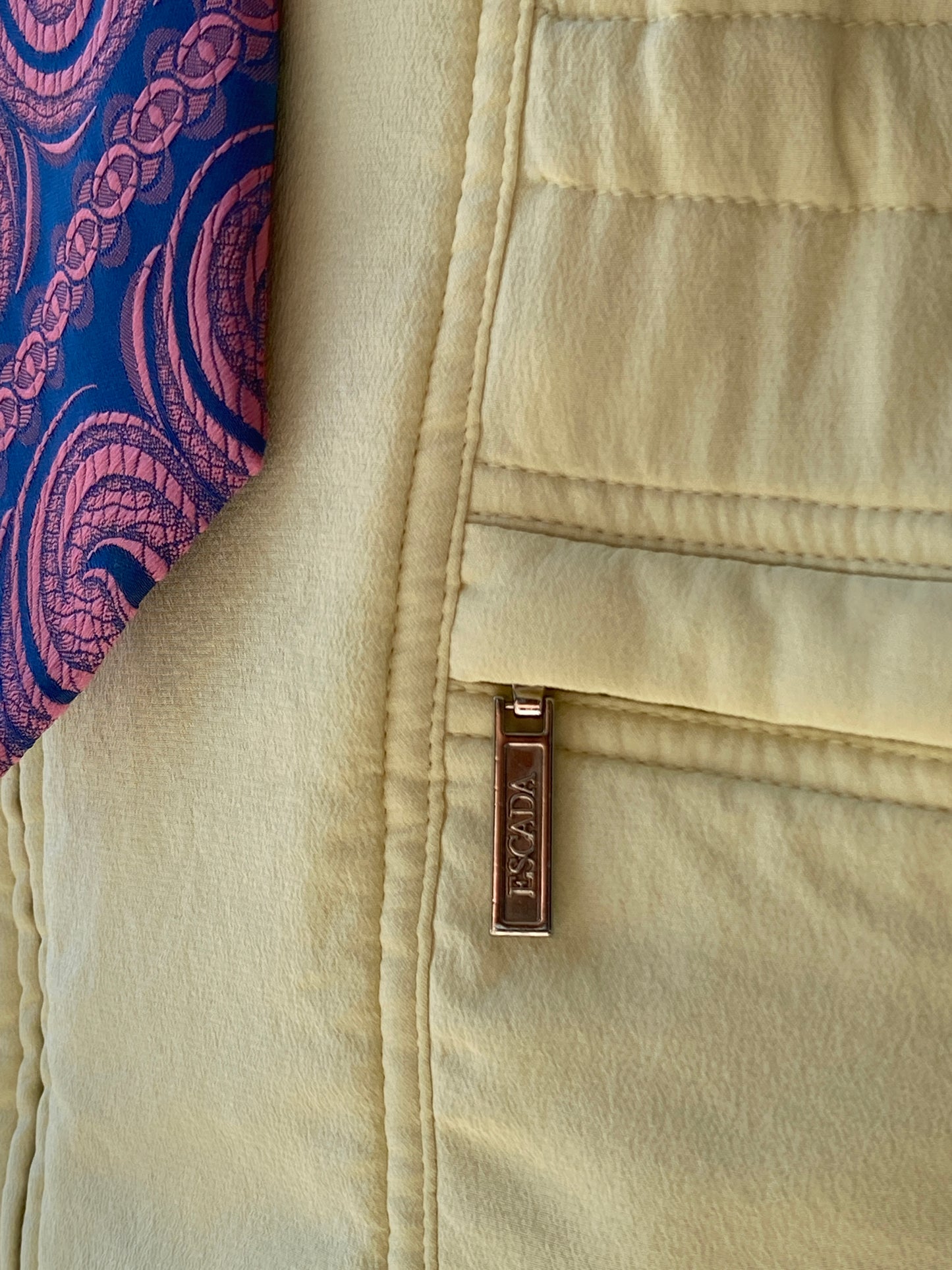 Escada silk vest