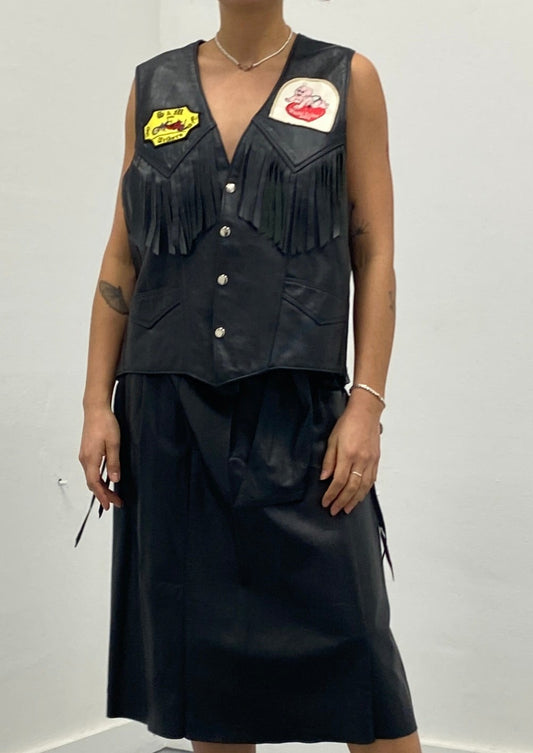 Mexican Bull biker vest