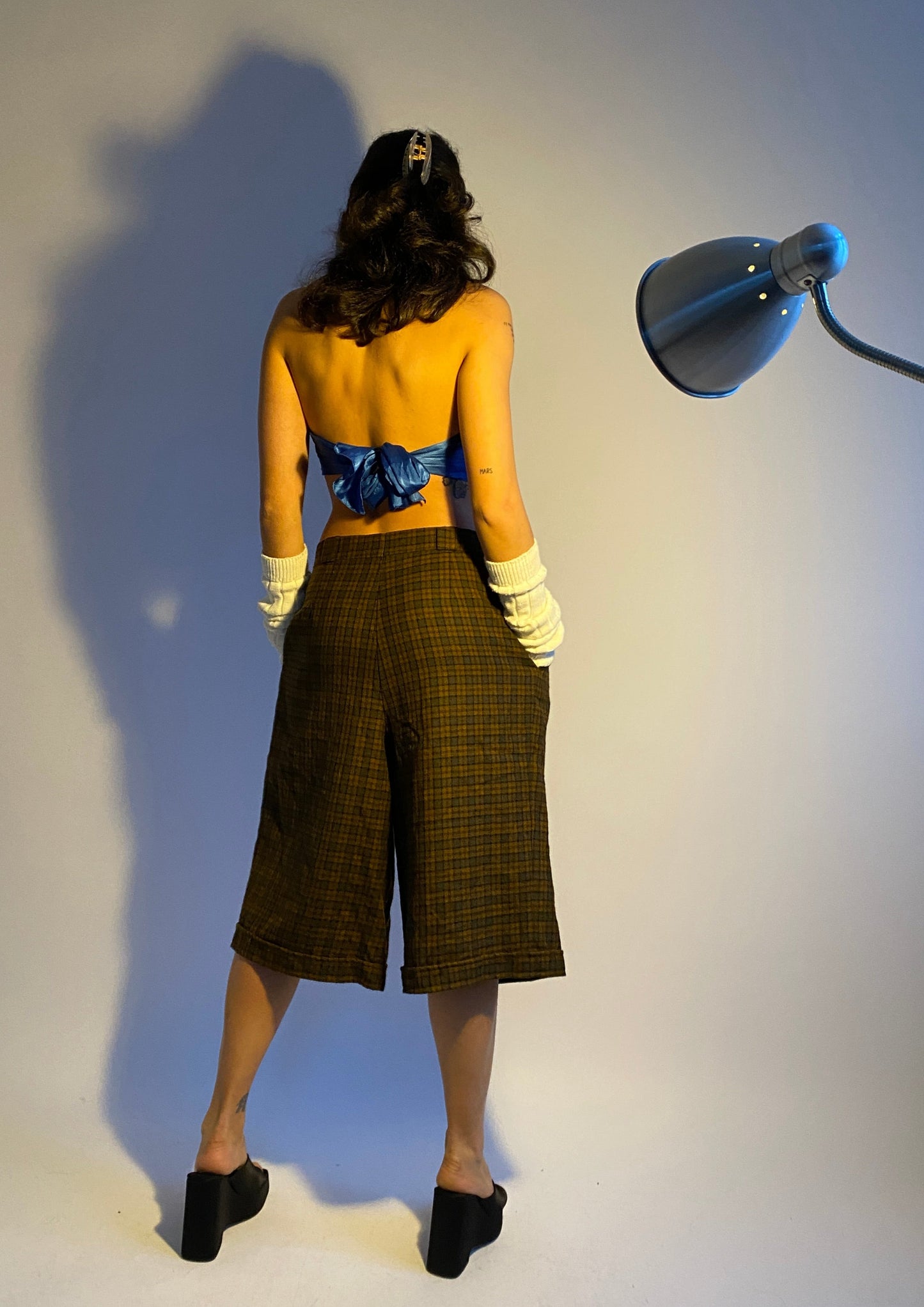 vintage hose culotte second-hand