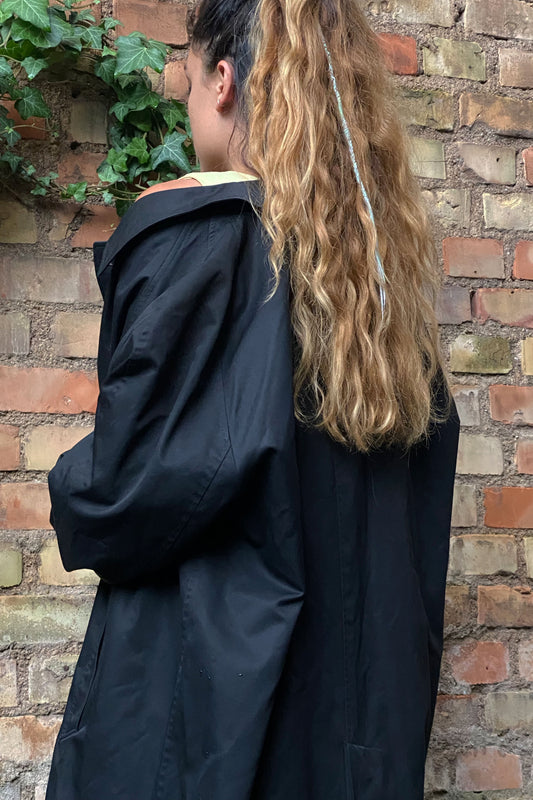 Trenchcoat Marineblau