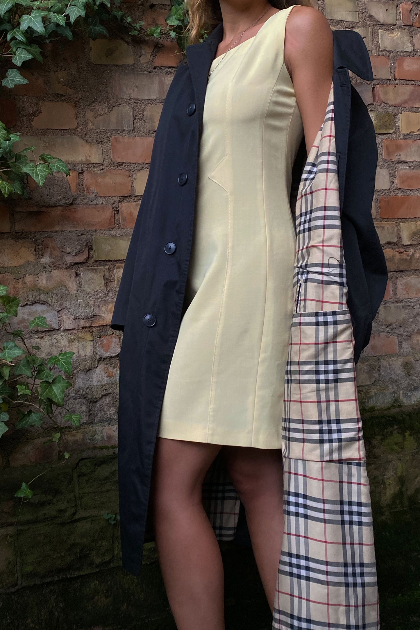 Trenchcoat Marineblau