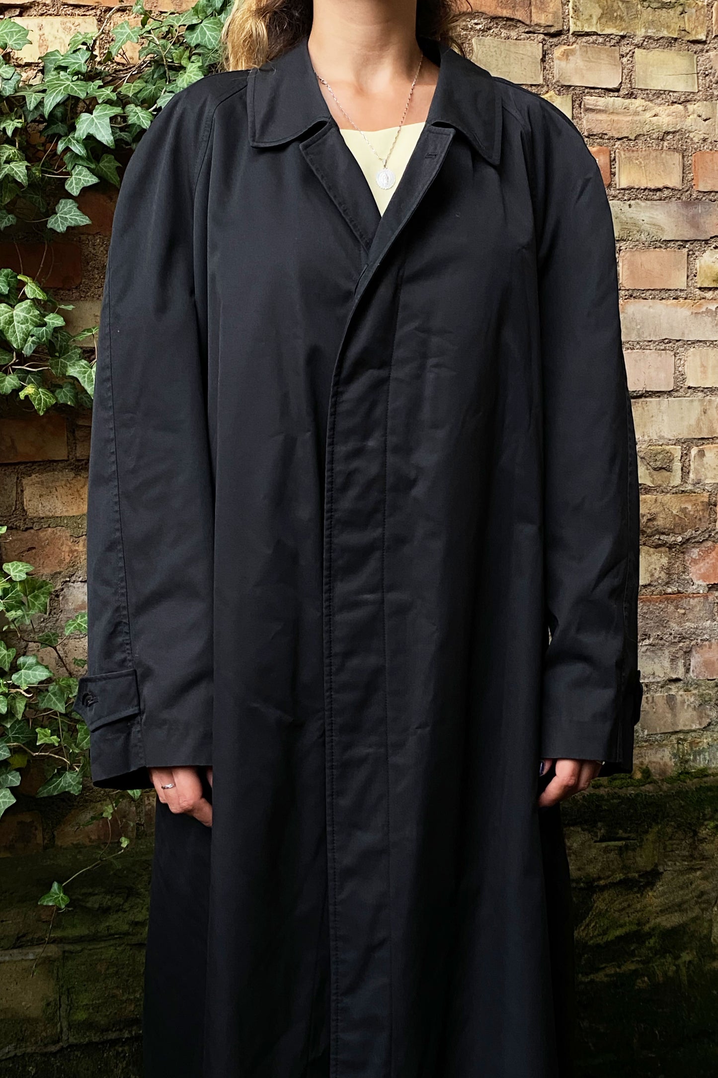 Trenchcoat Marineblau