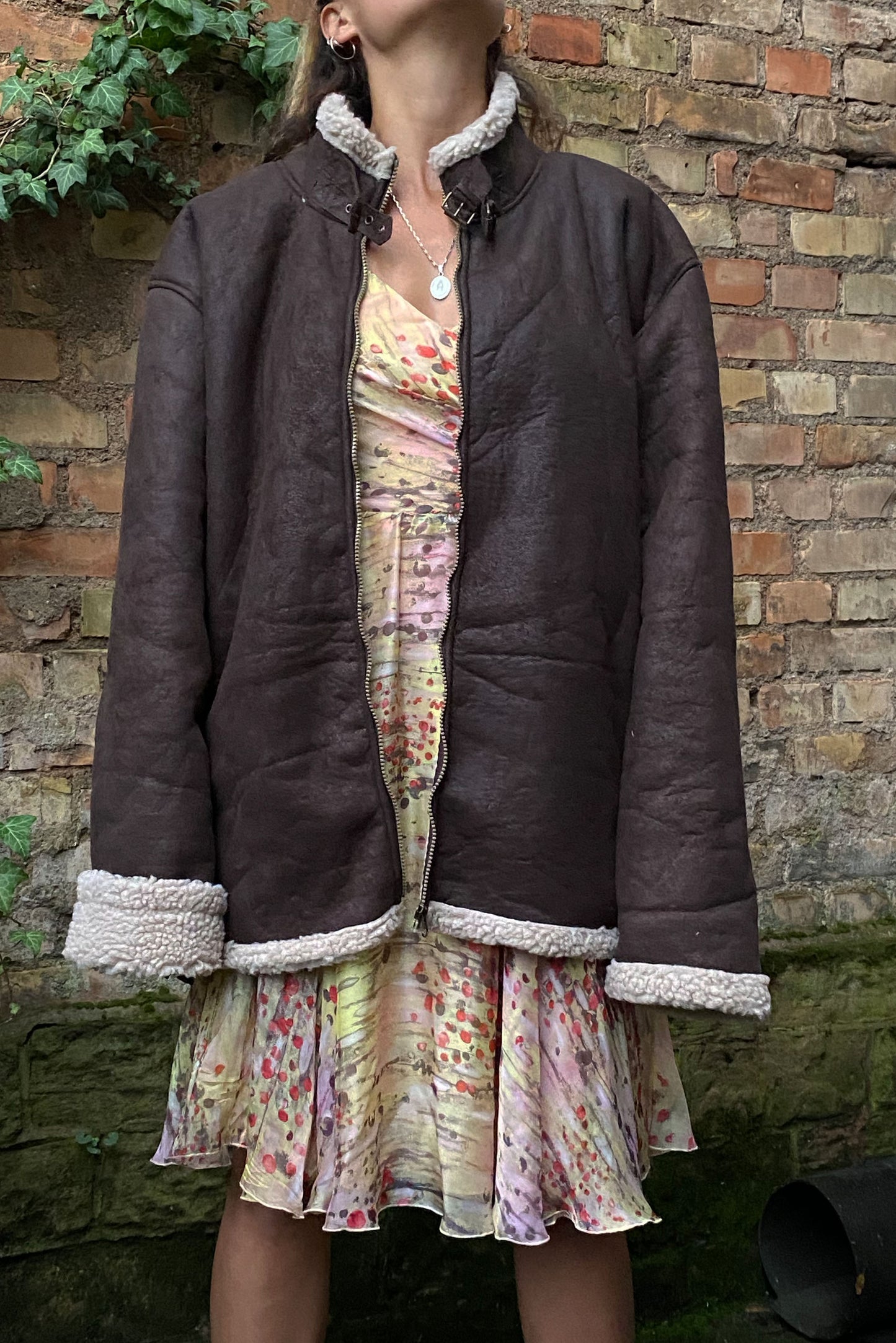 faux fur jacket Pilot