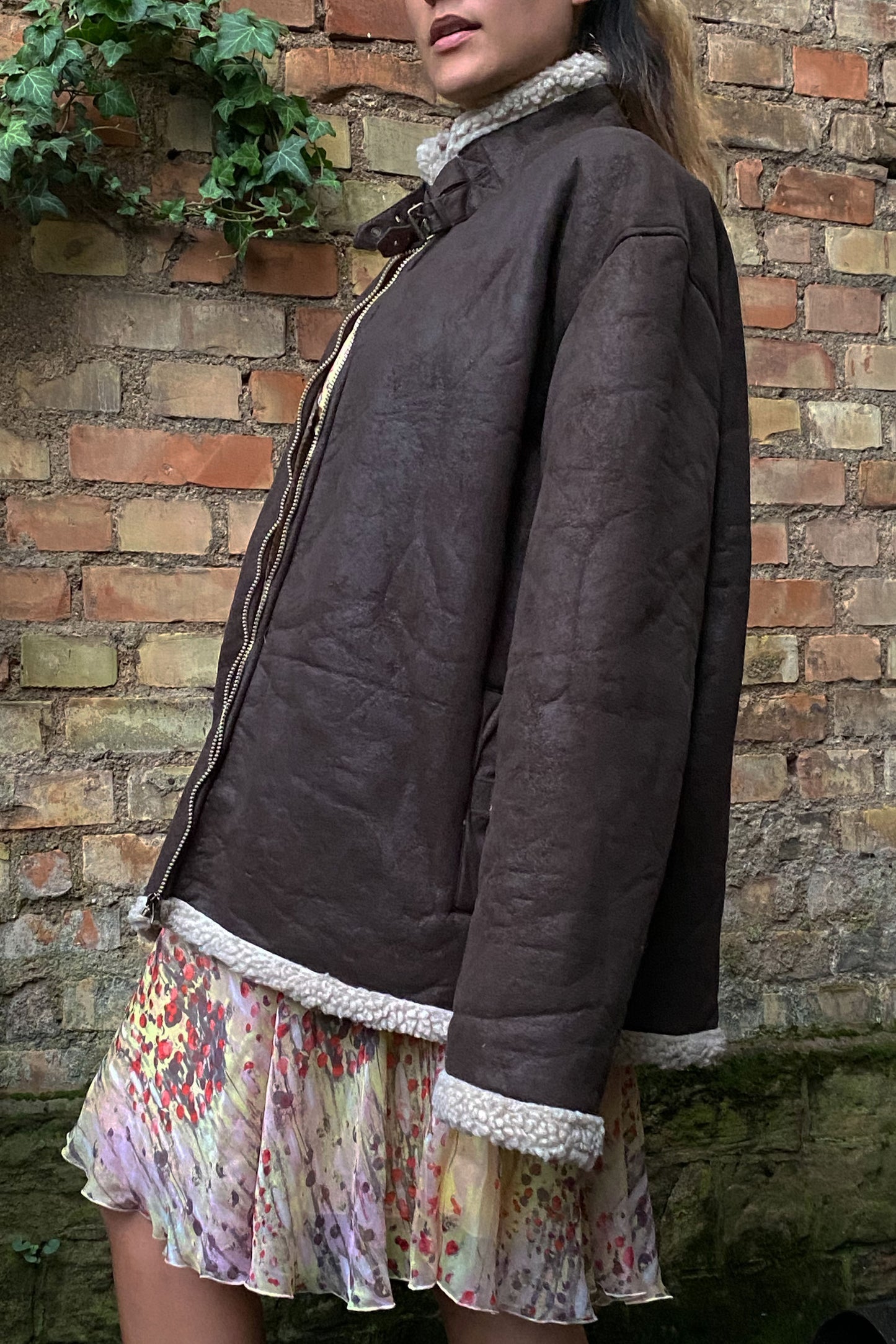 faux fur jacket Pilot