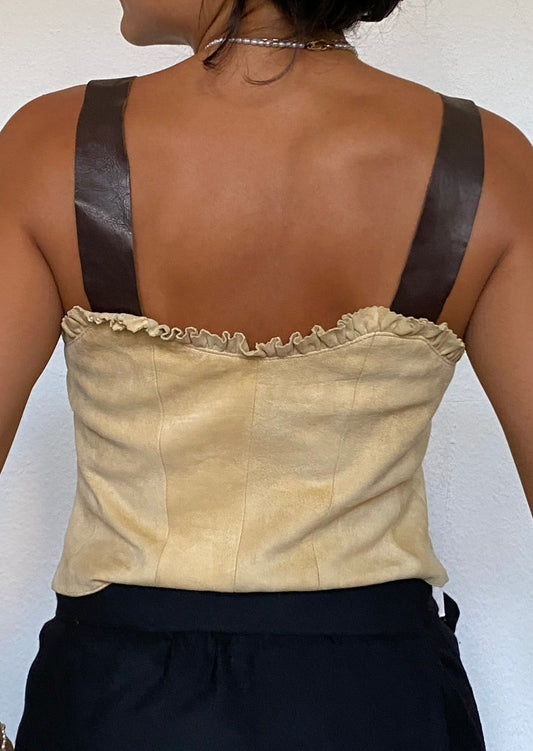 Suede Wiesn Top