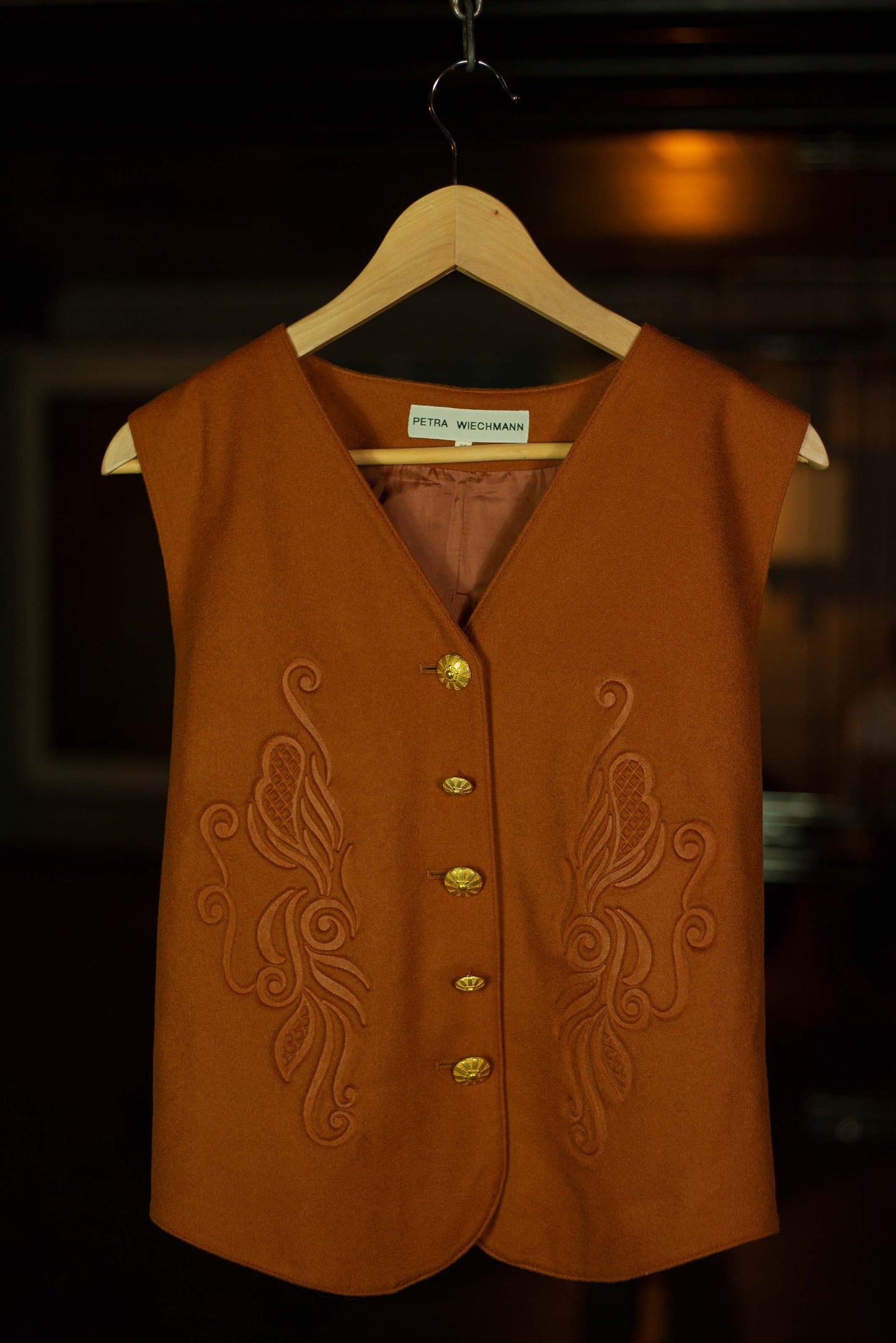 vintage vest