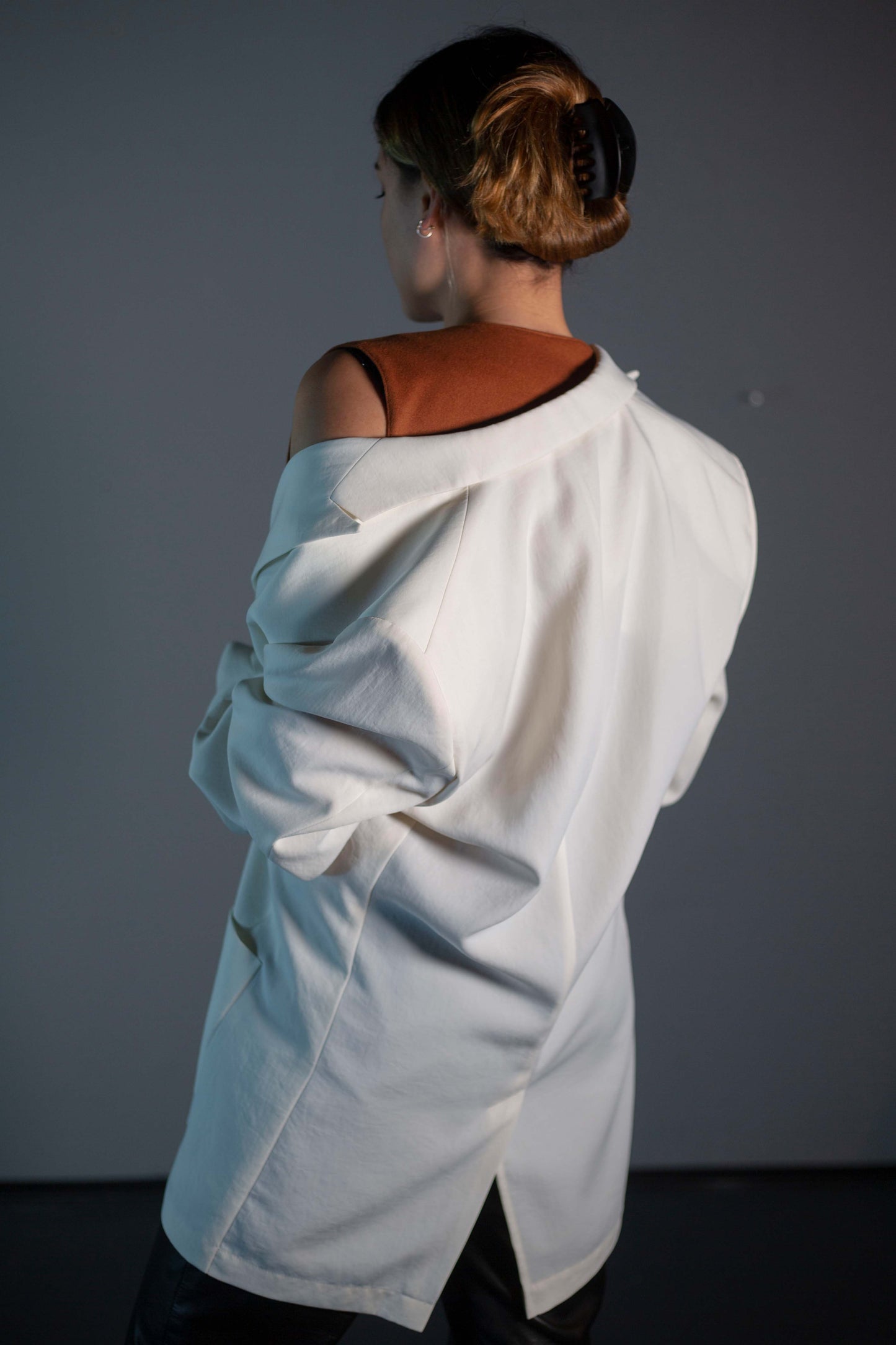Ivory White Blazer