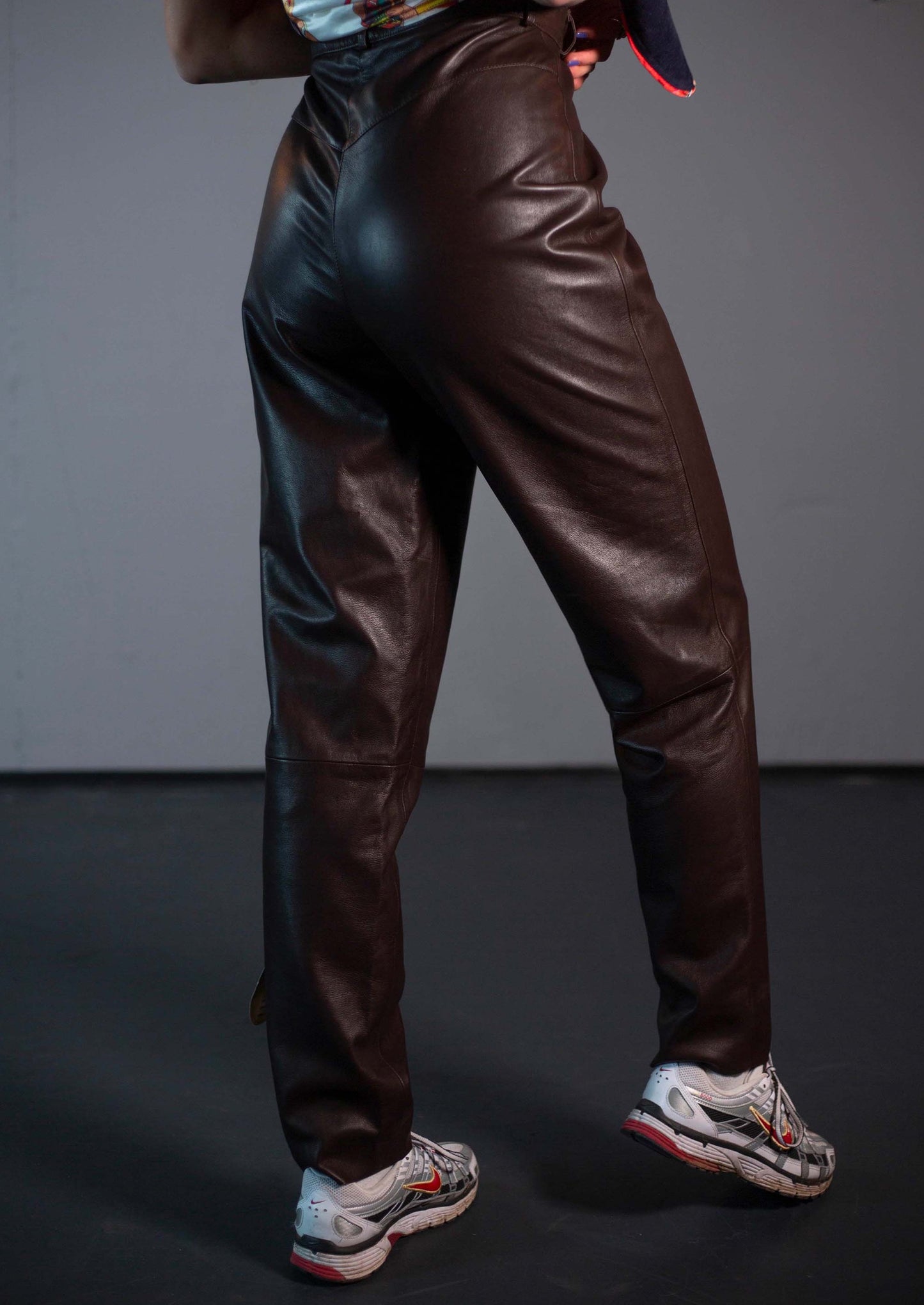 Soft leather pants