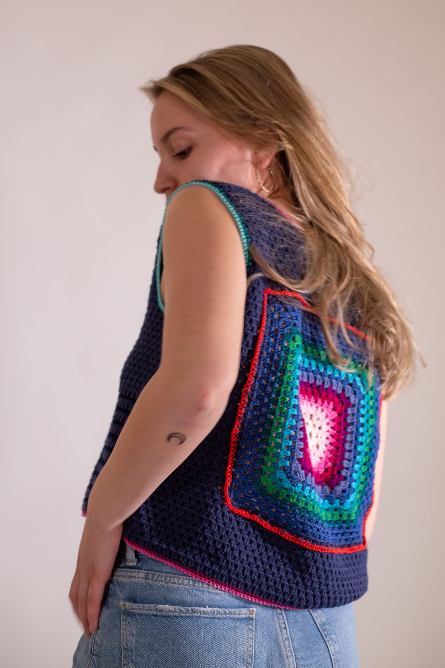 Crochet Weste