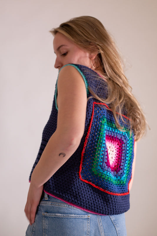 Crochet Weste