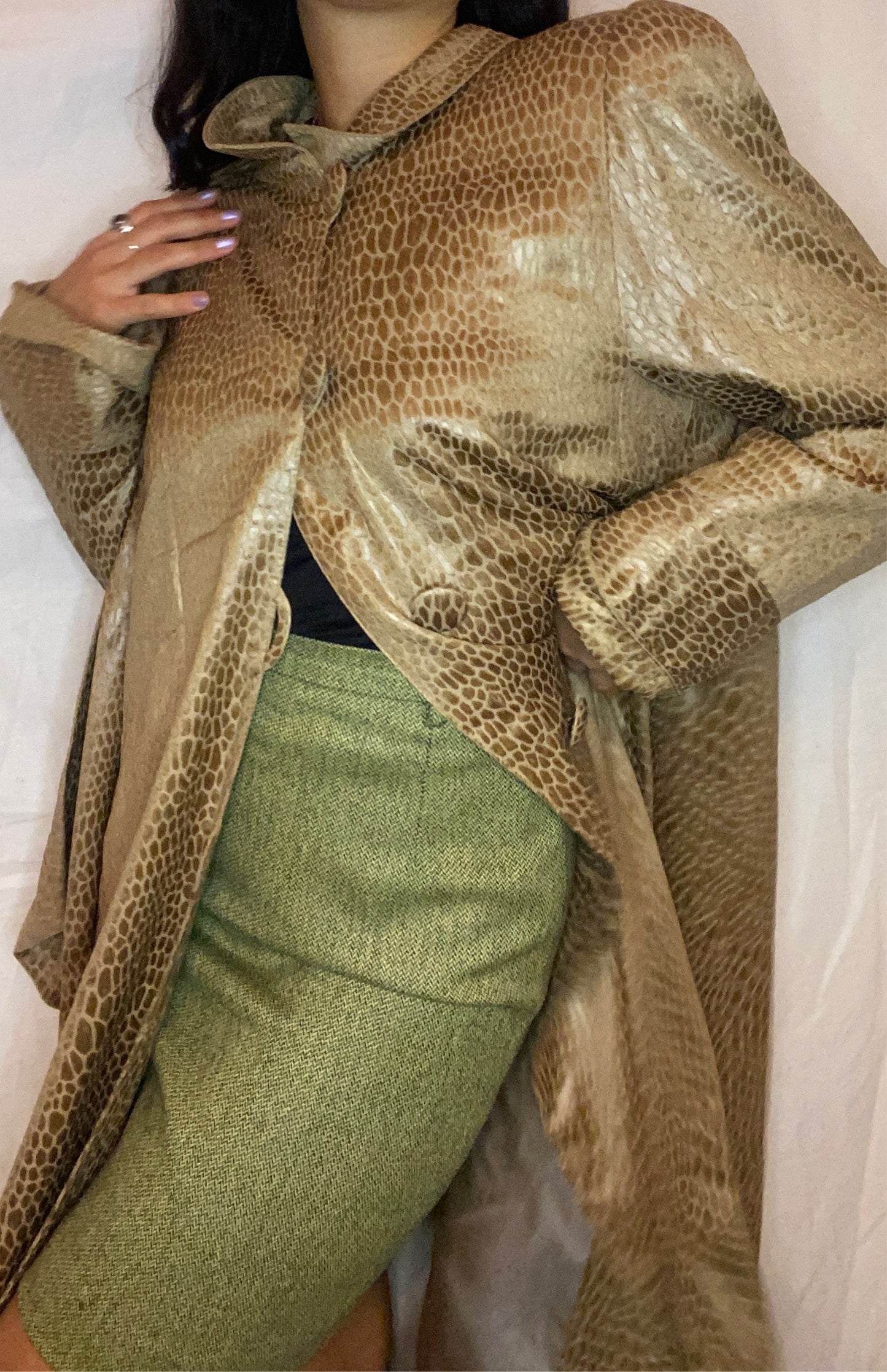 reptile coat