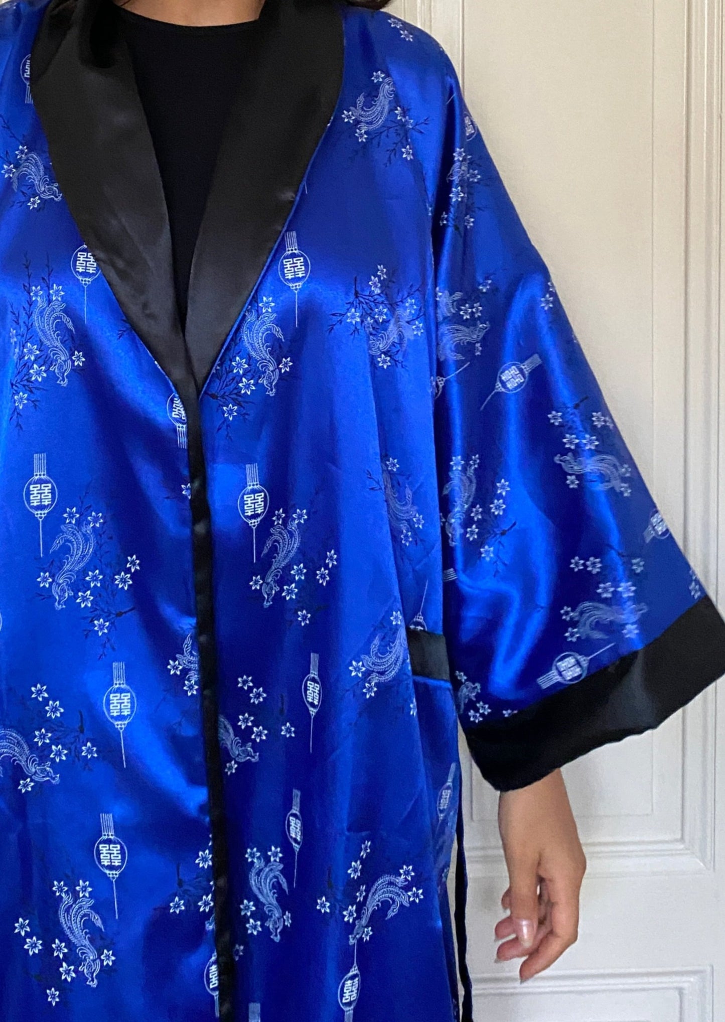 Thai Seiden Kimono