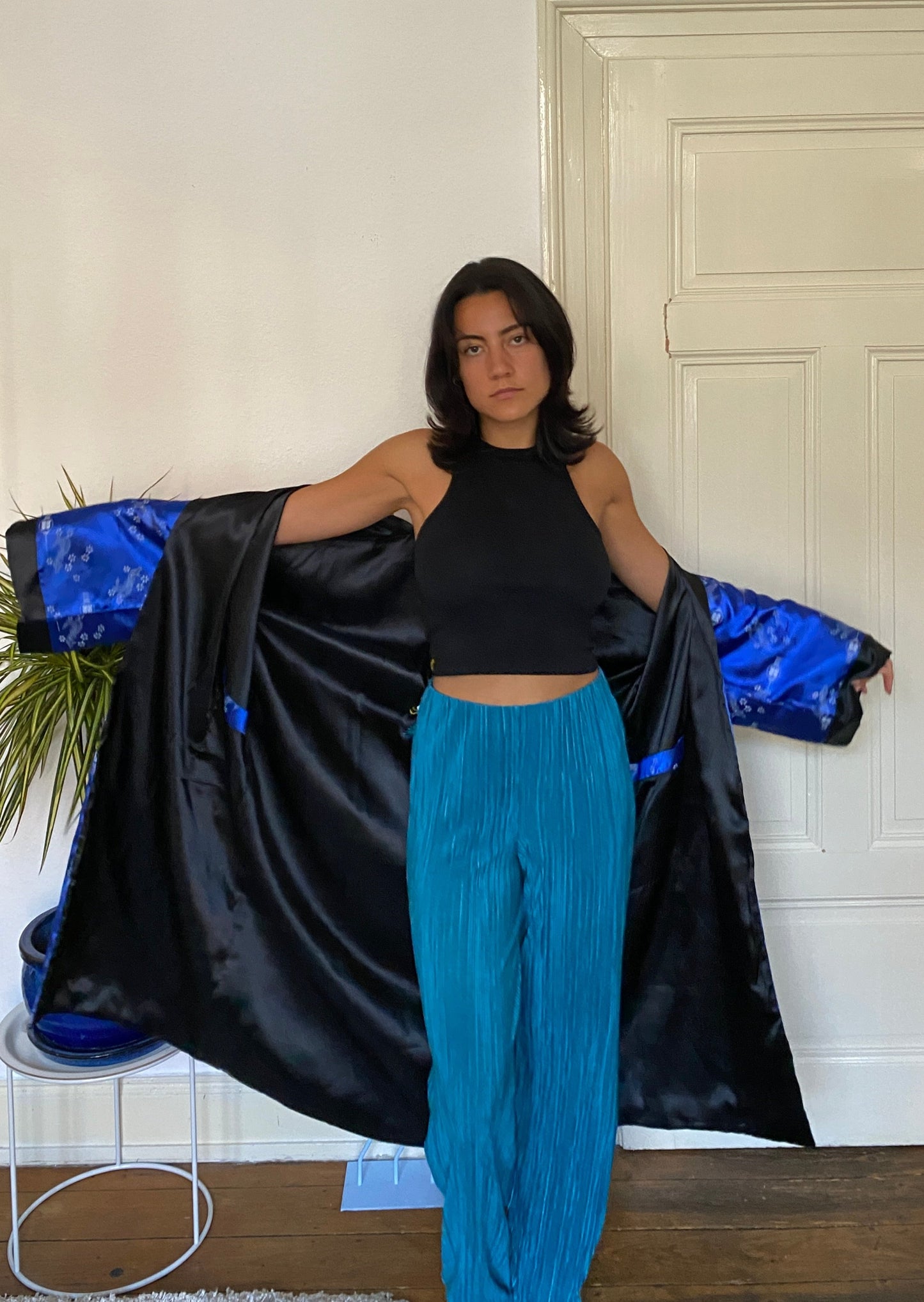 Thai Seiden Kimono