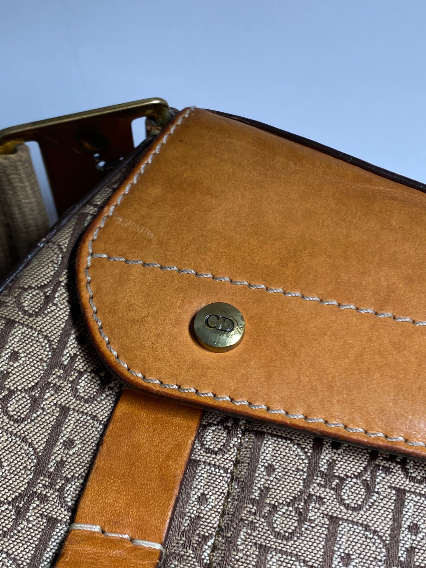 canvas dior second hand