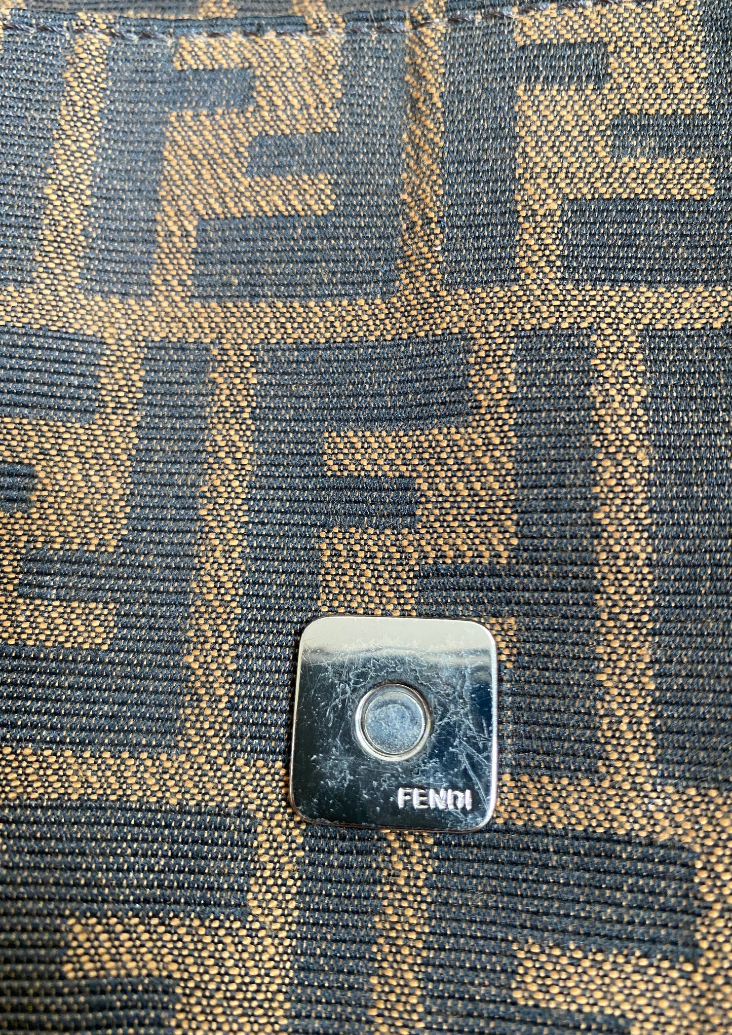 Fendi Baguette Zucca