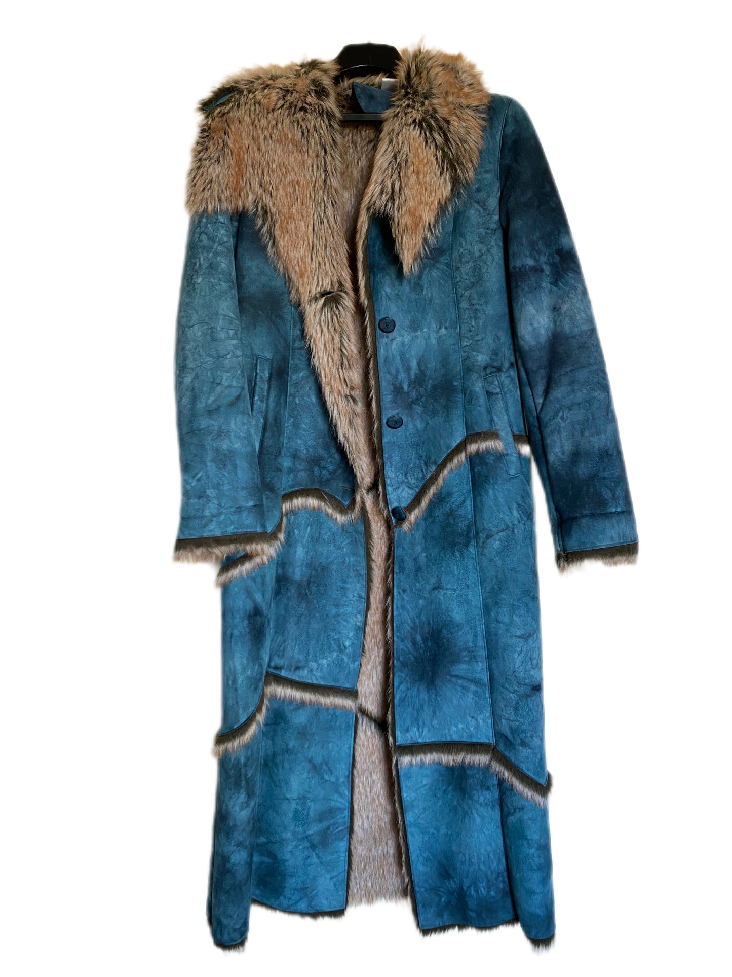 batik coat