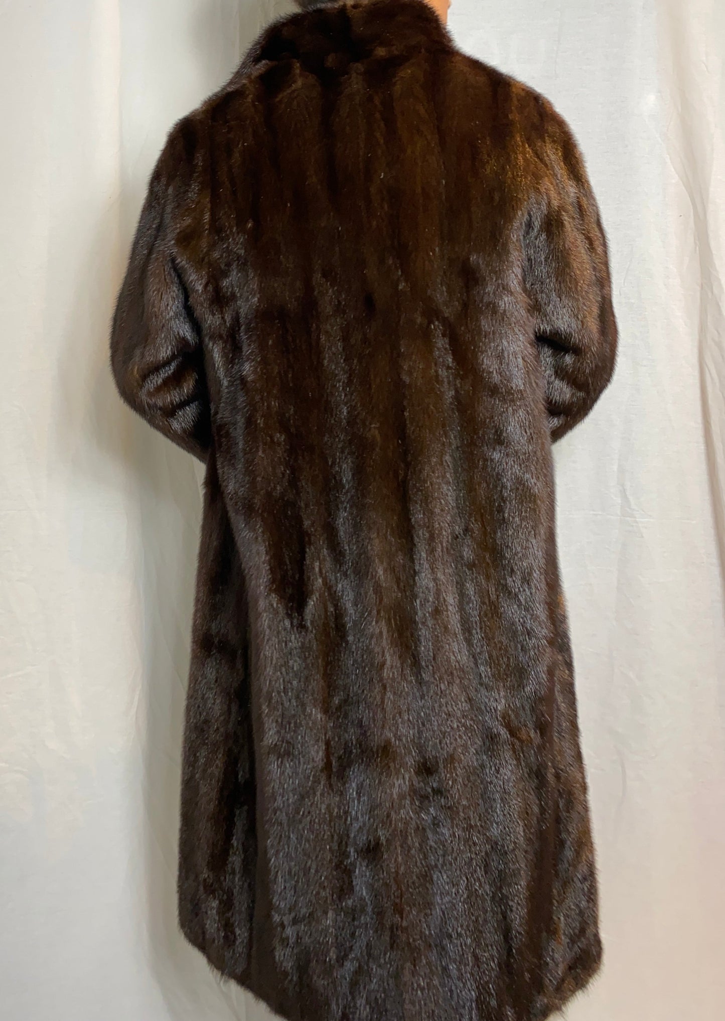 fur coat