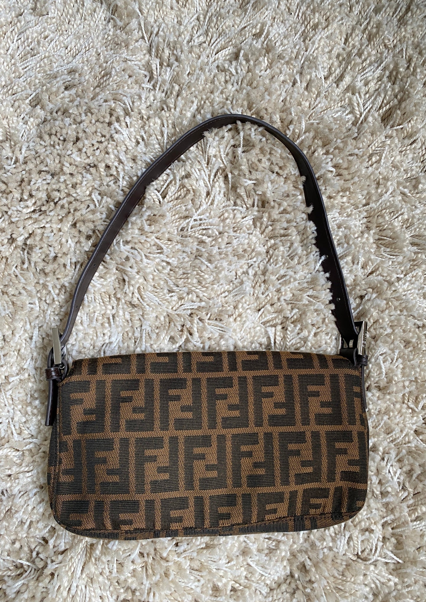Fendi Baguette Zucca