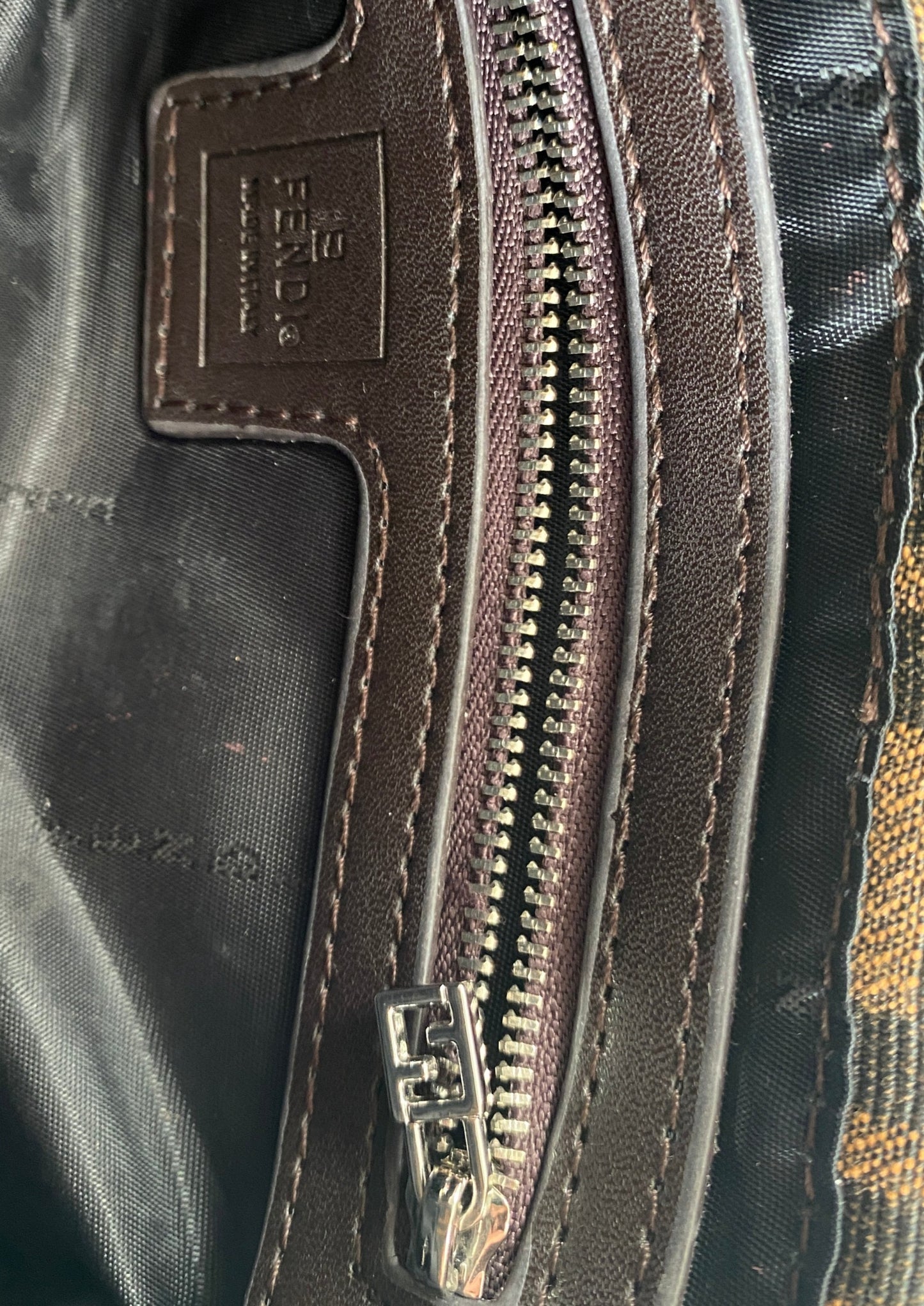 Fendi Baguette Zucca