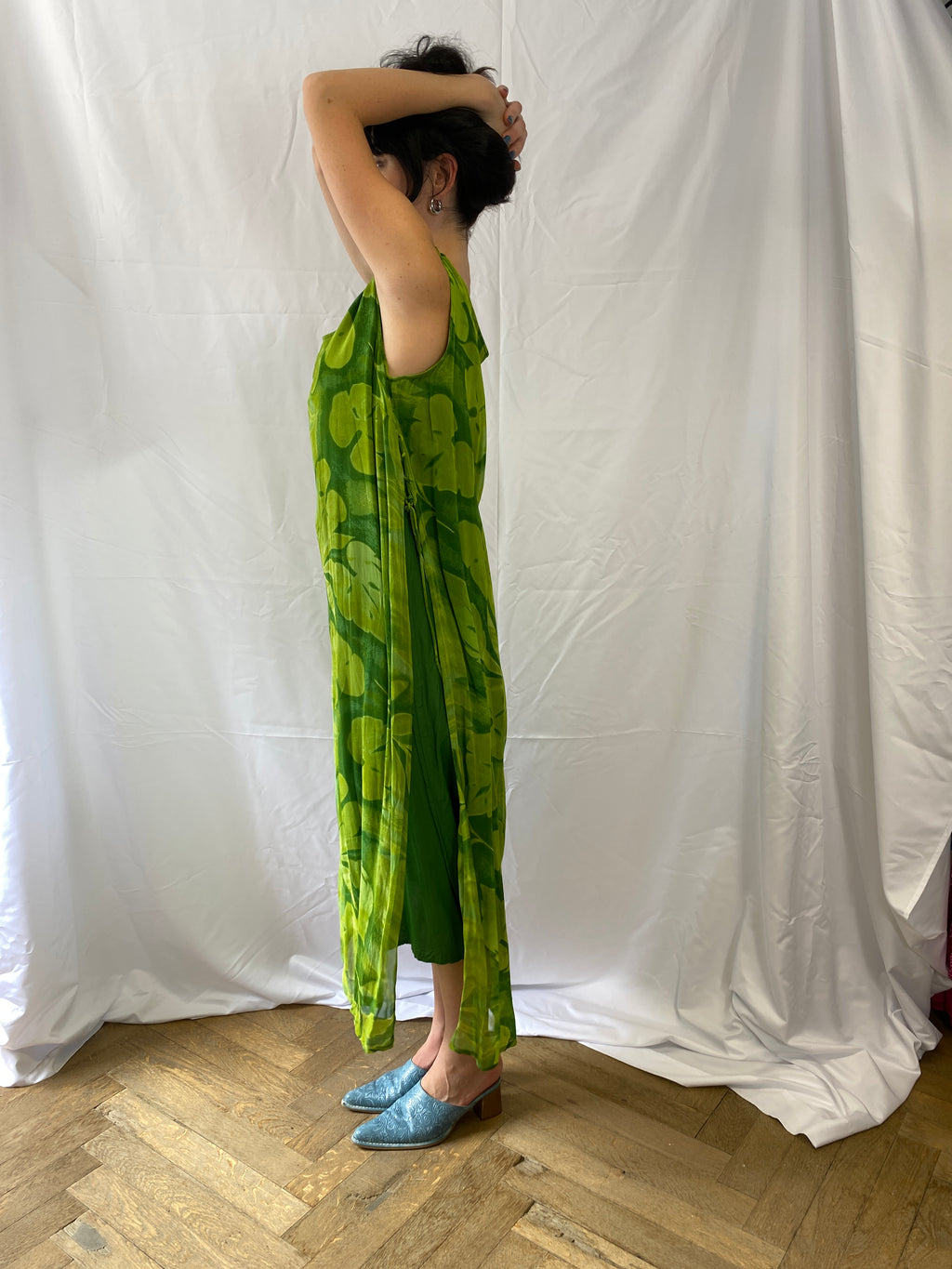 Lockeres Maxikleid