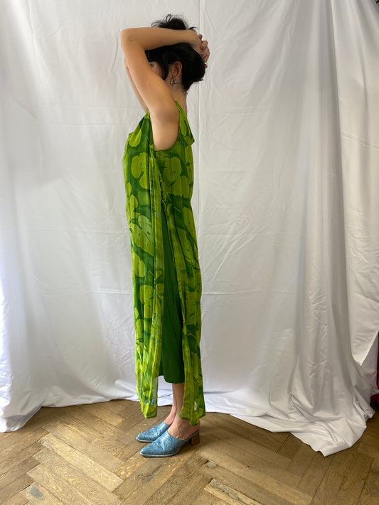 Lockeres Maxikleid