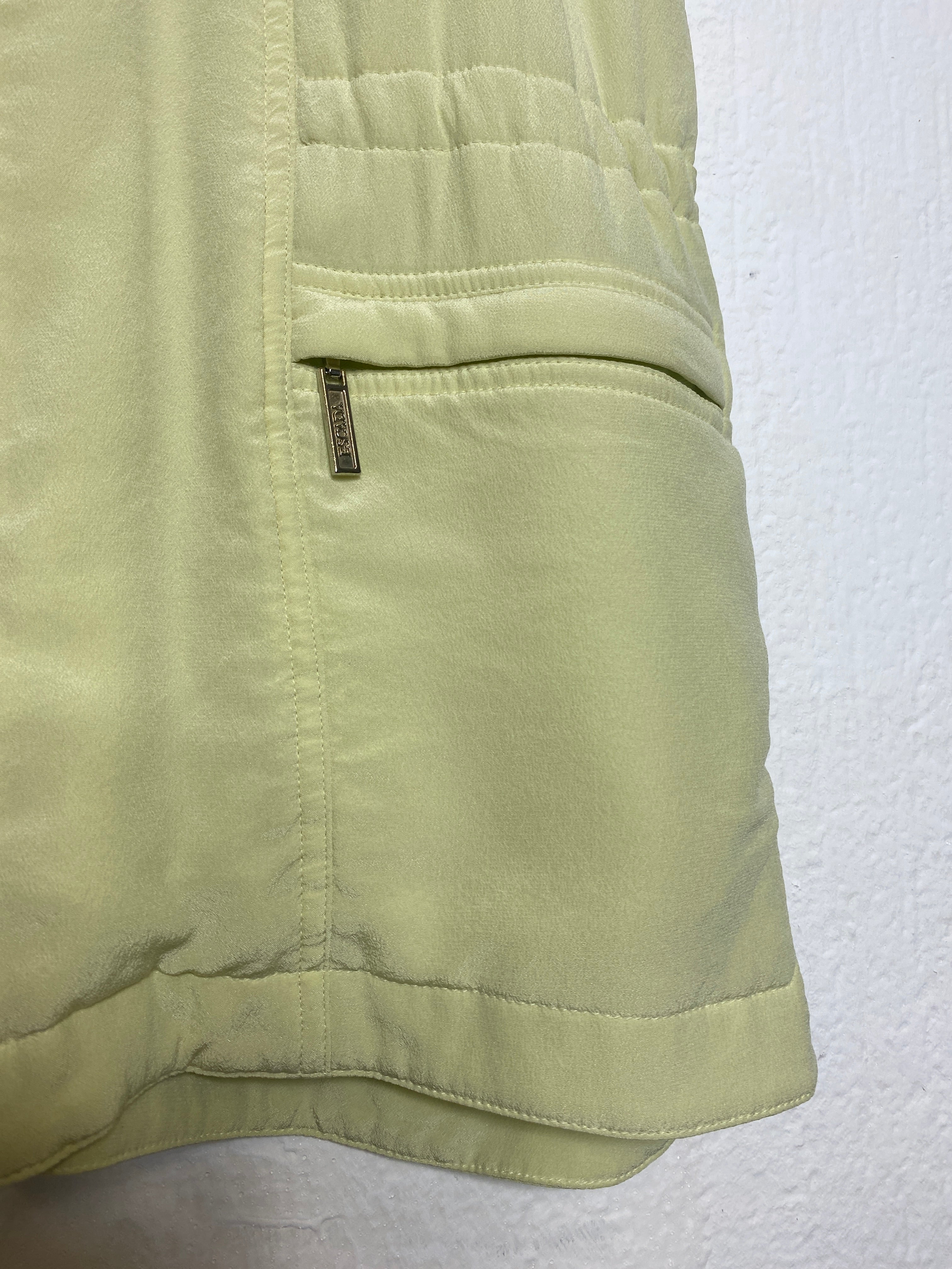 Escada silk vest