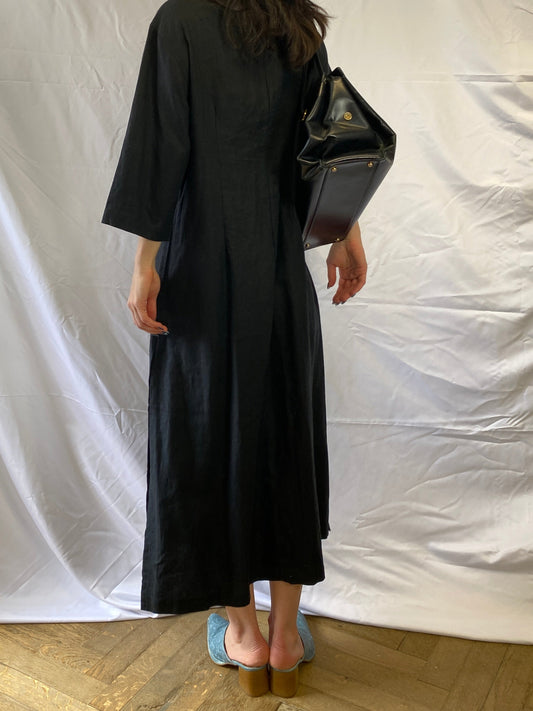 second hand kleid leinen