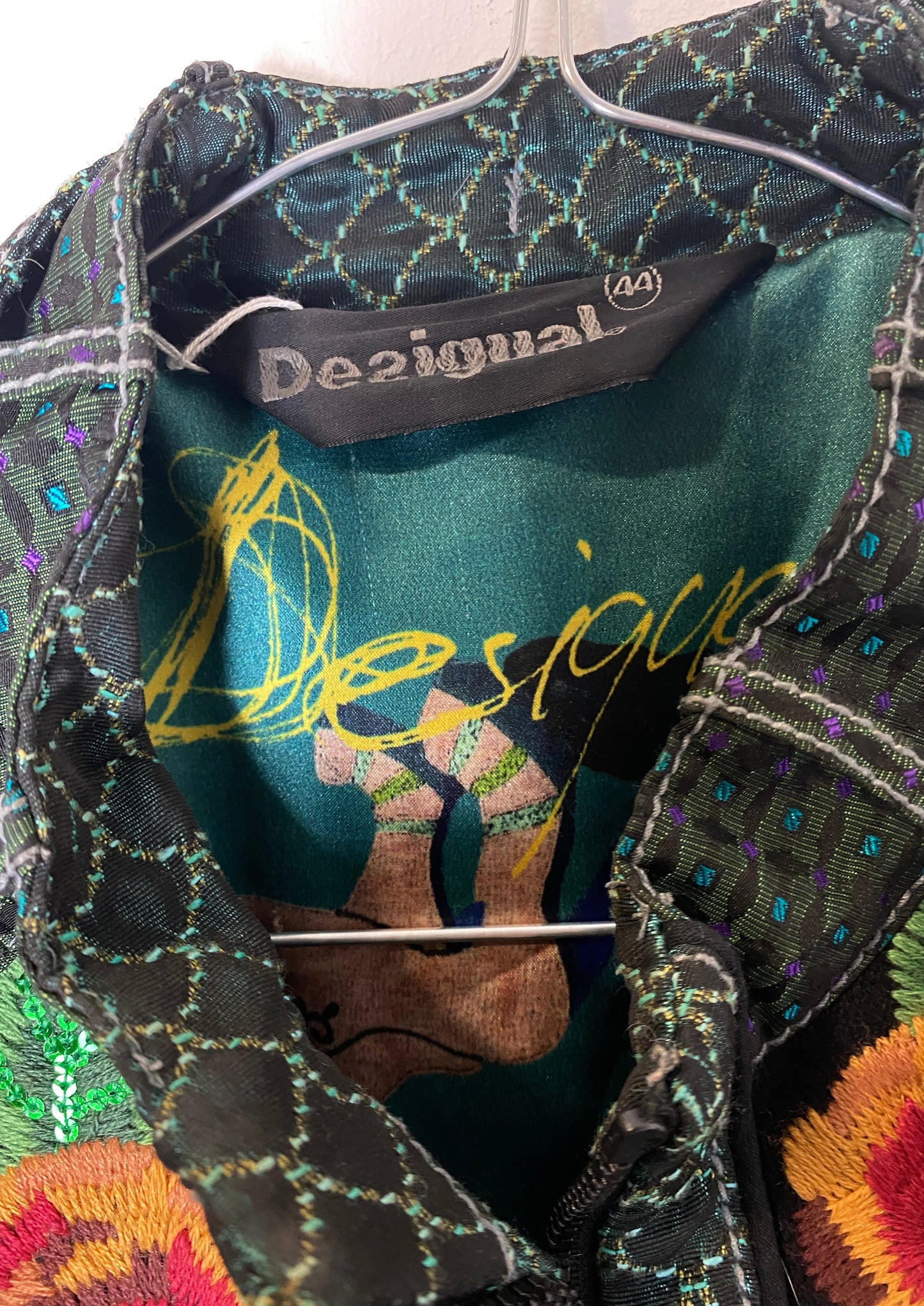 Desigual Mantel