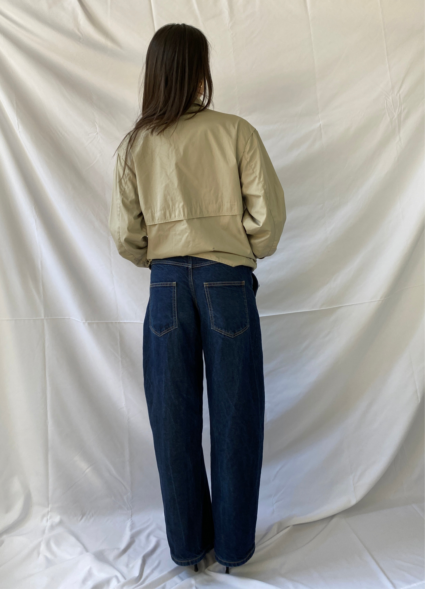 Klassische Vintage Bomberjacke