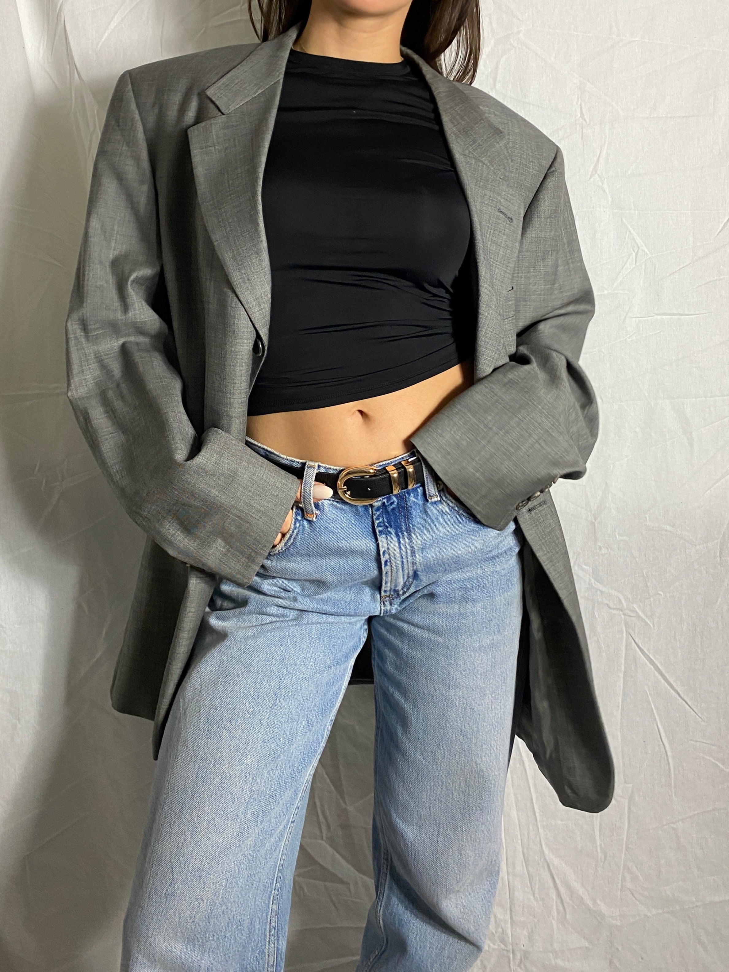 vintage hugo boss blazer