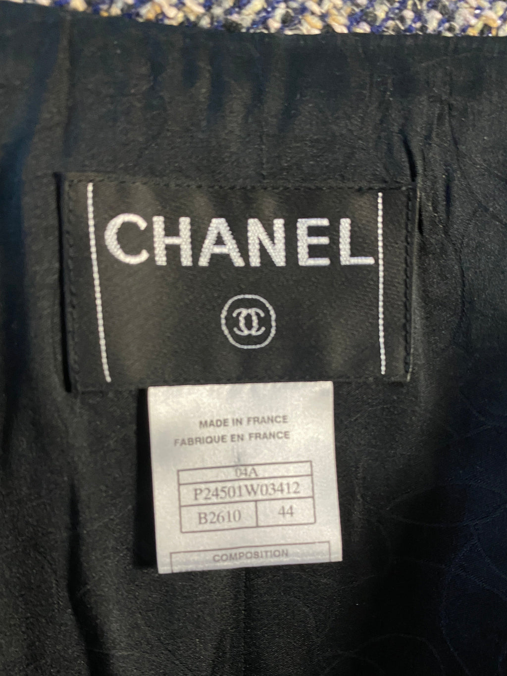 CHANEL Tweed Jacke