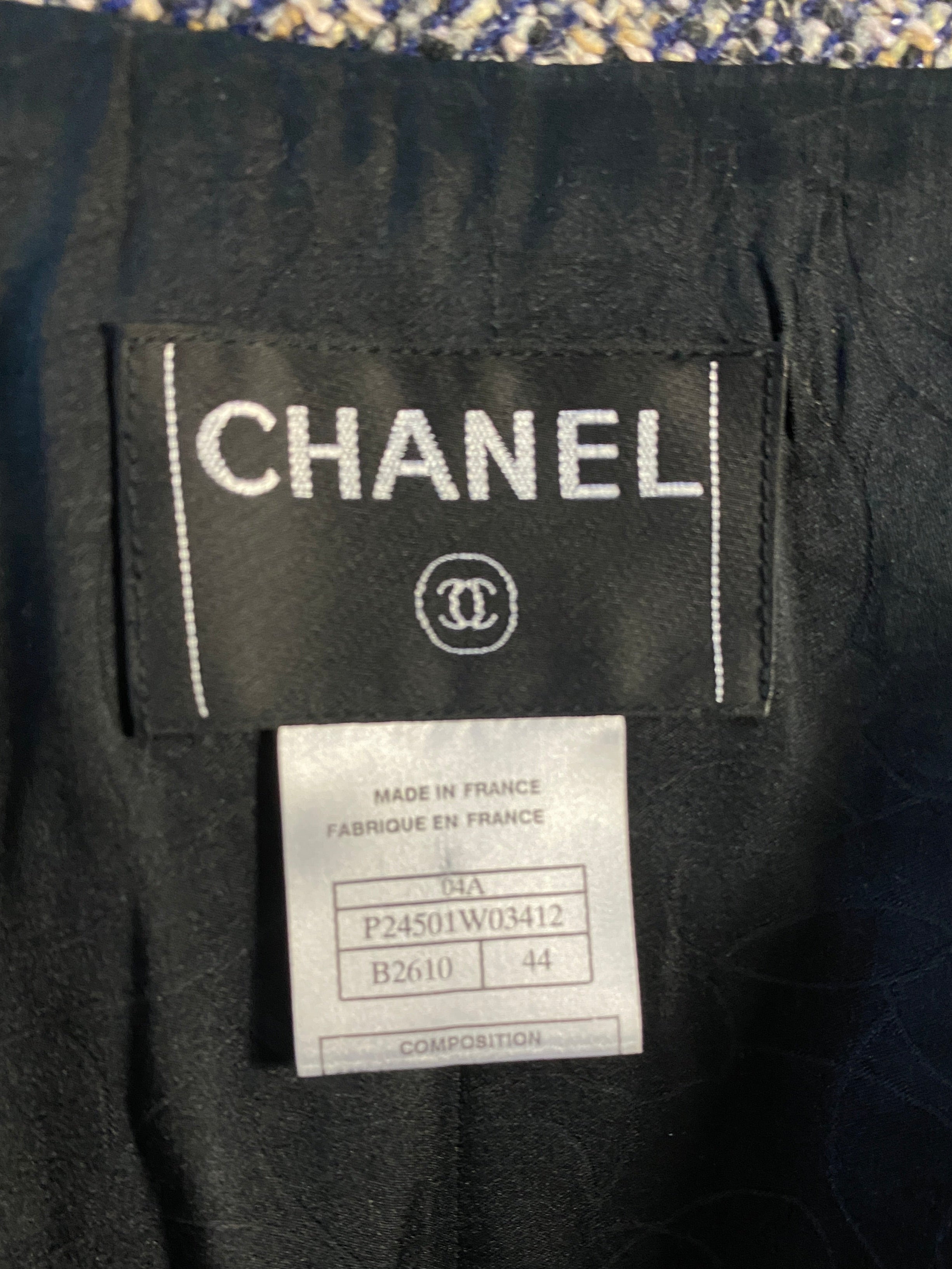 CHANEL Tweed Jacke