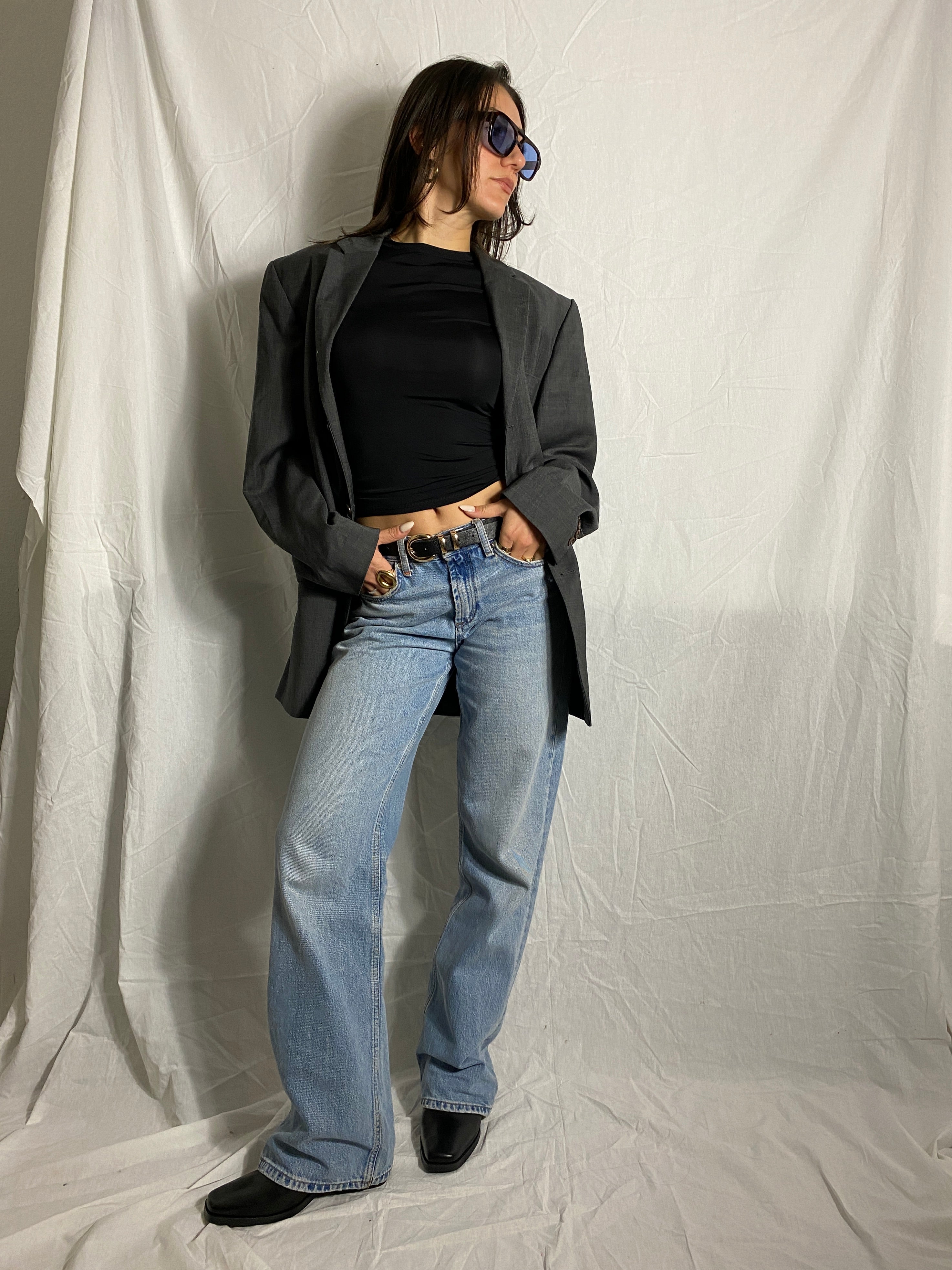 vintage blazer secondhand