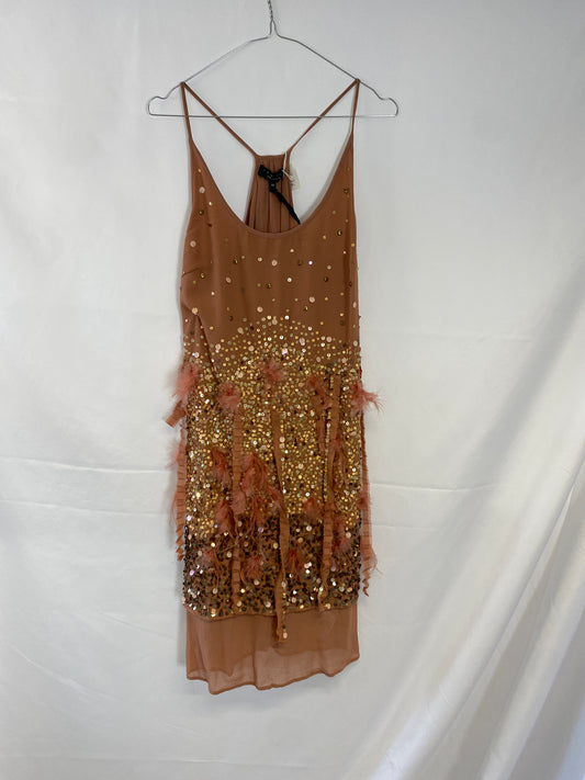 Pailletten Kleid