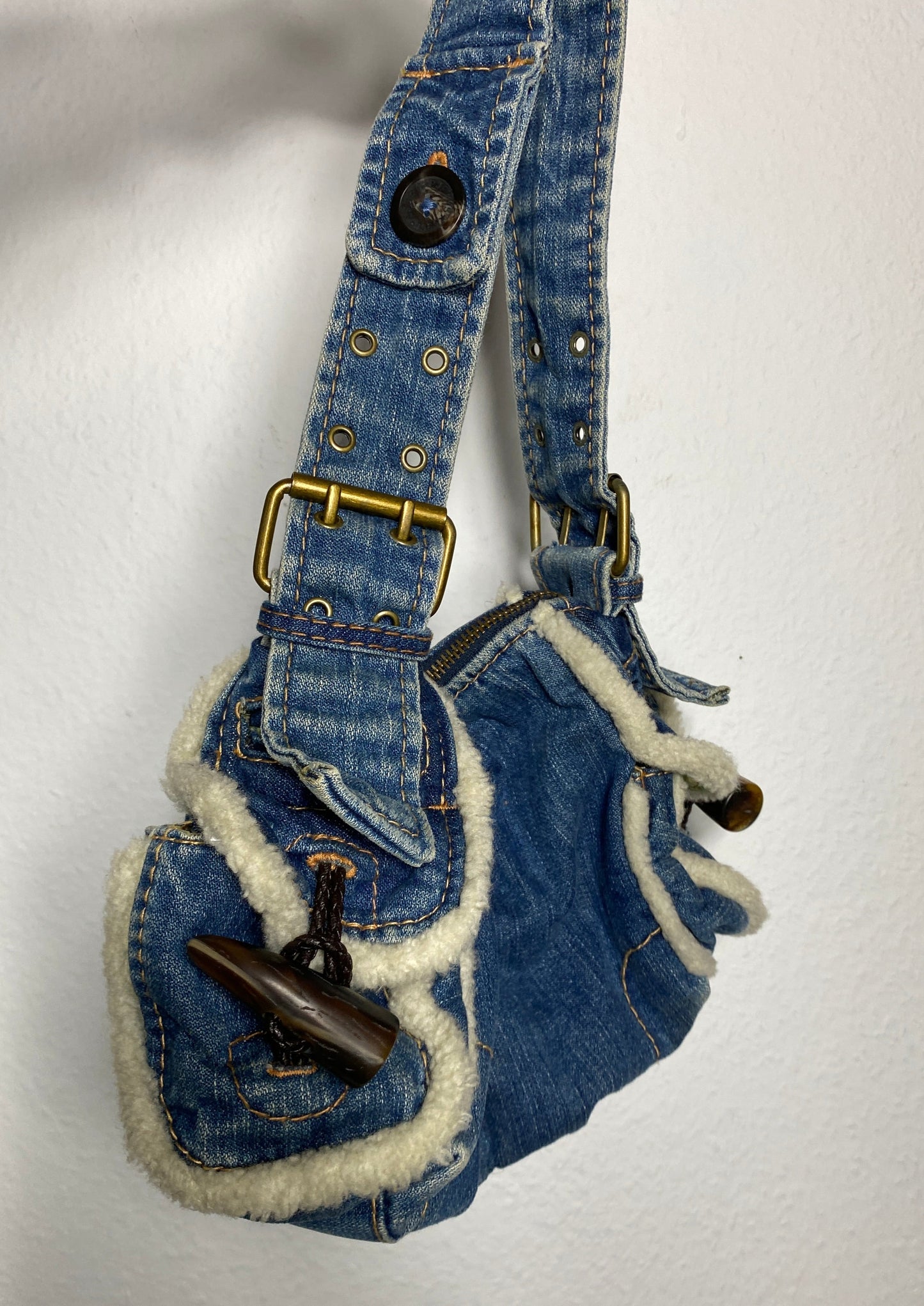 y2k tasche jeans