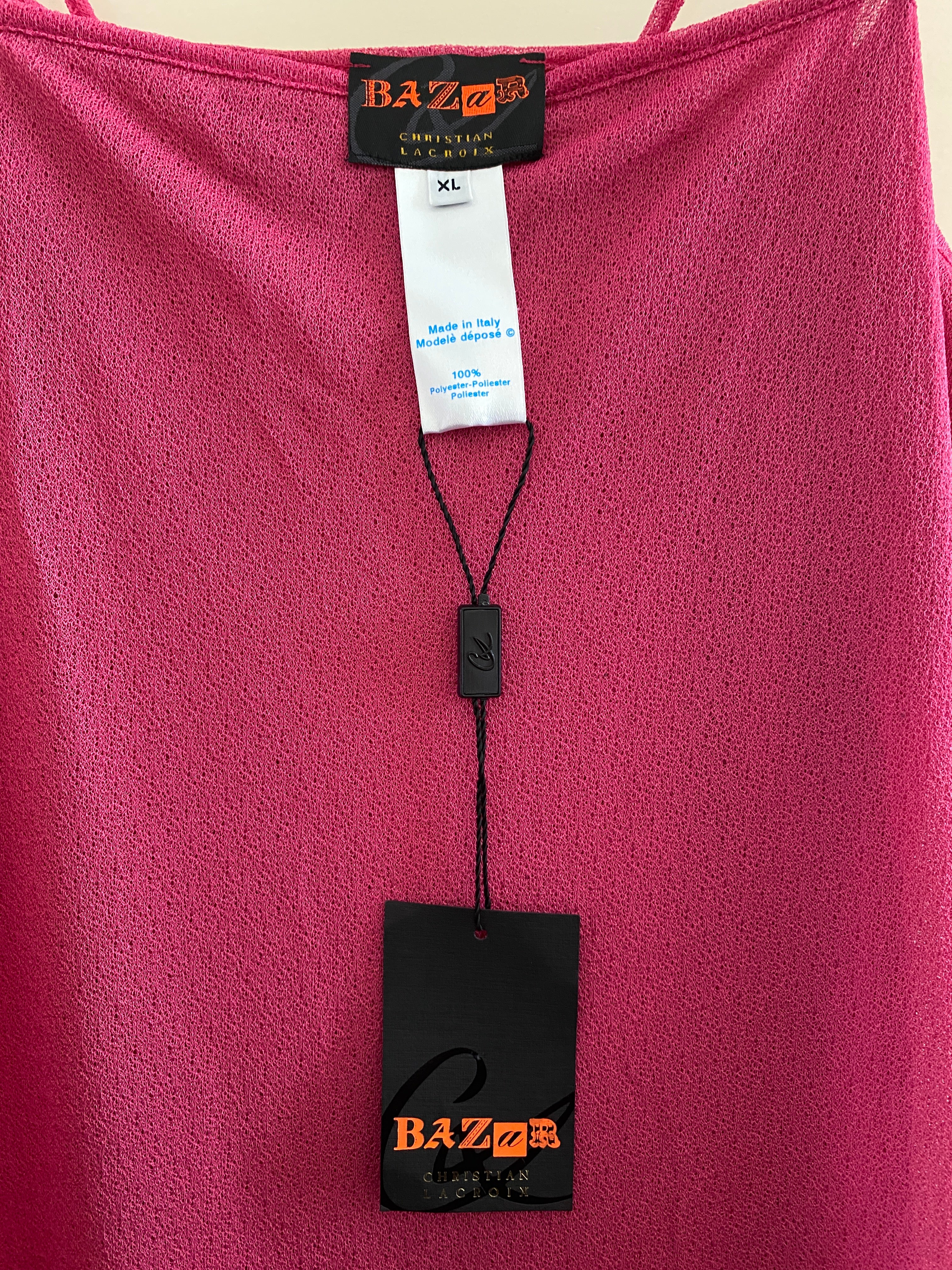 Sommer Maxikleid Pink