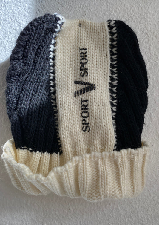 Versace Sport Mütze schwarz weiß