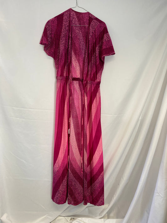 Überwurf Kleid Pink