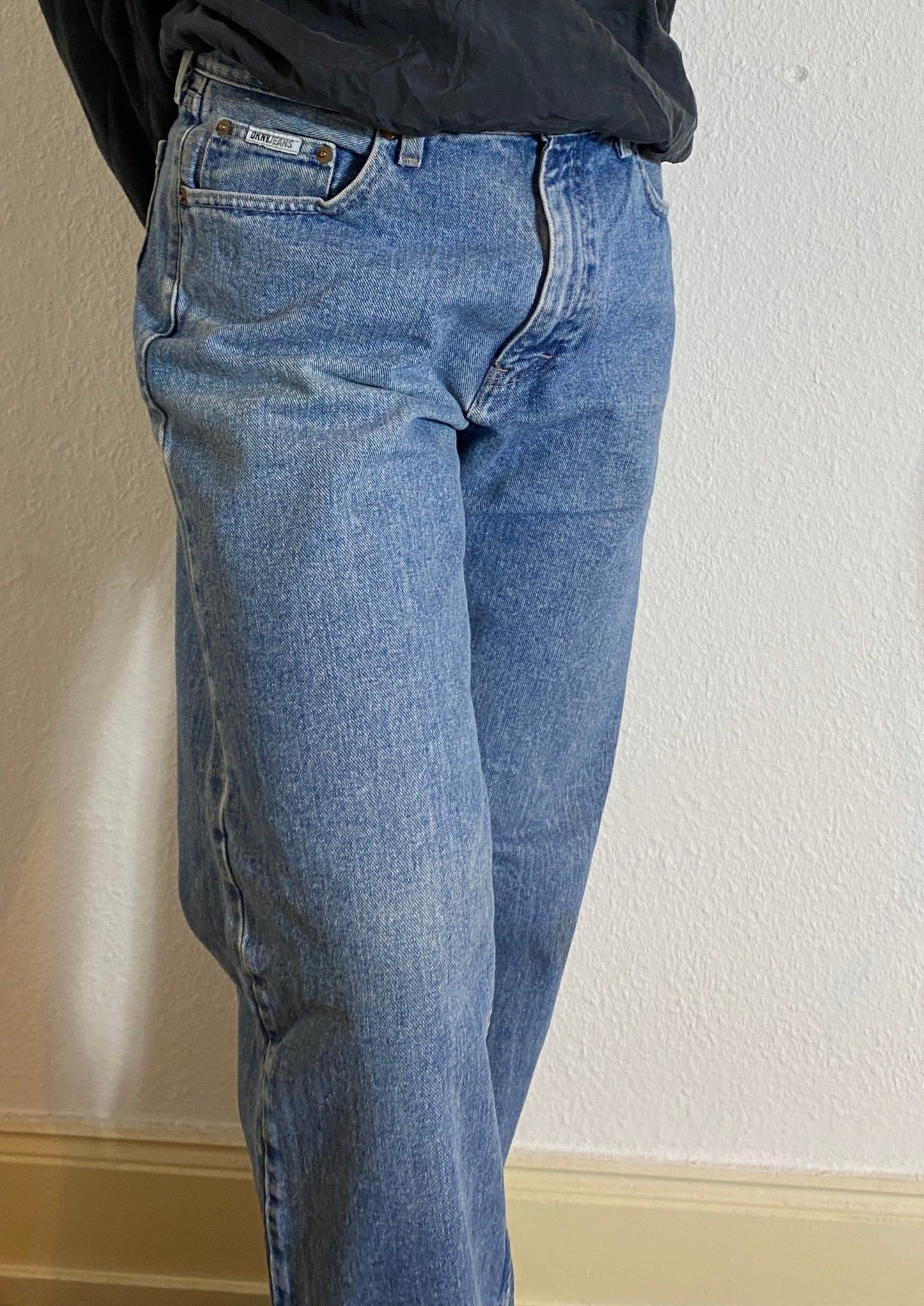 blue jeans dkny