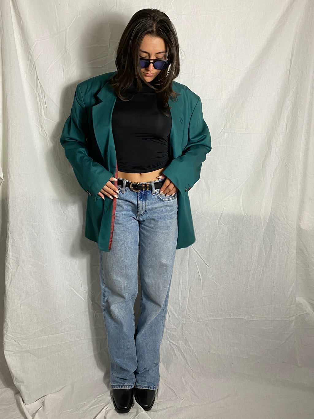 vintage blazer oversized