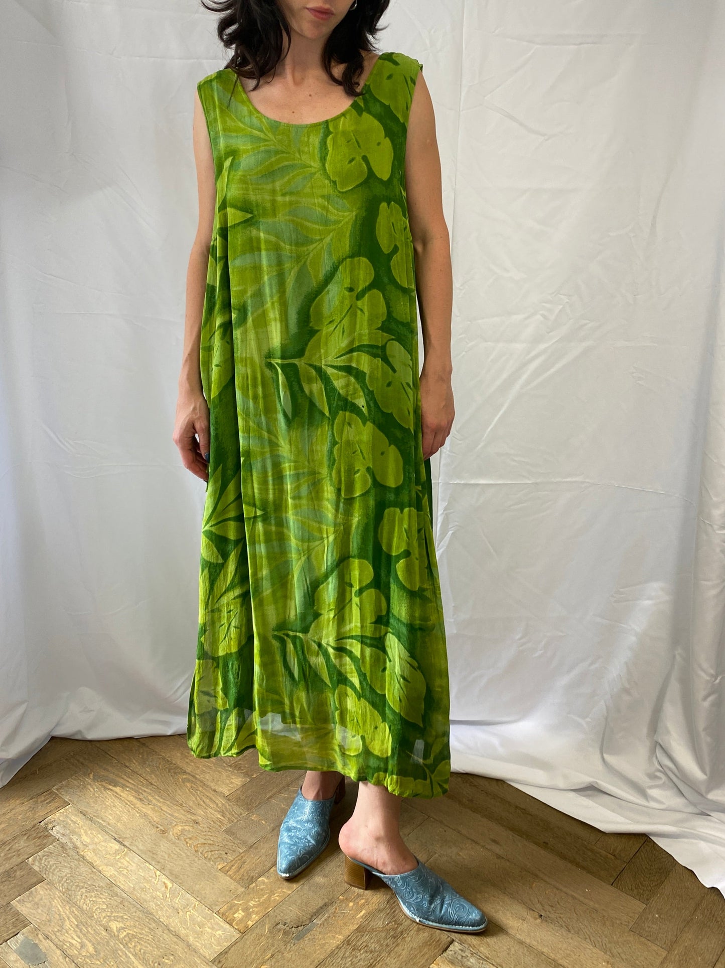 Lockeres Maxikleid