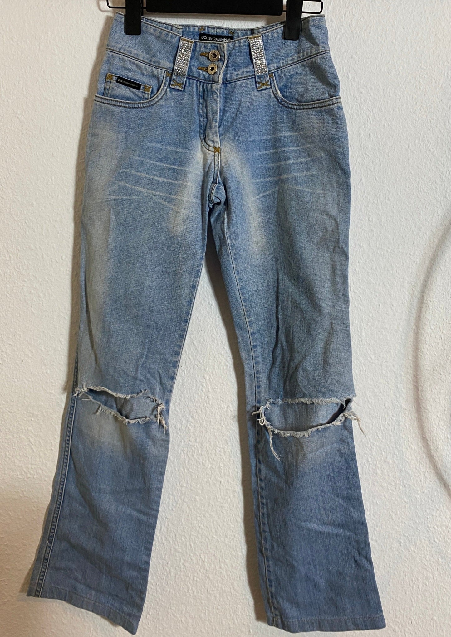 vintage dolce&gabbana jeans