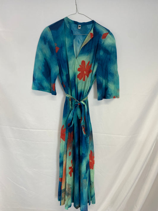 Vintage Floral Dress