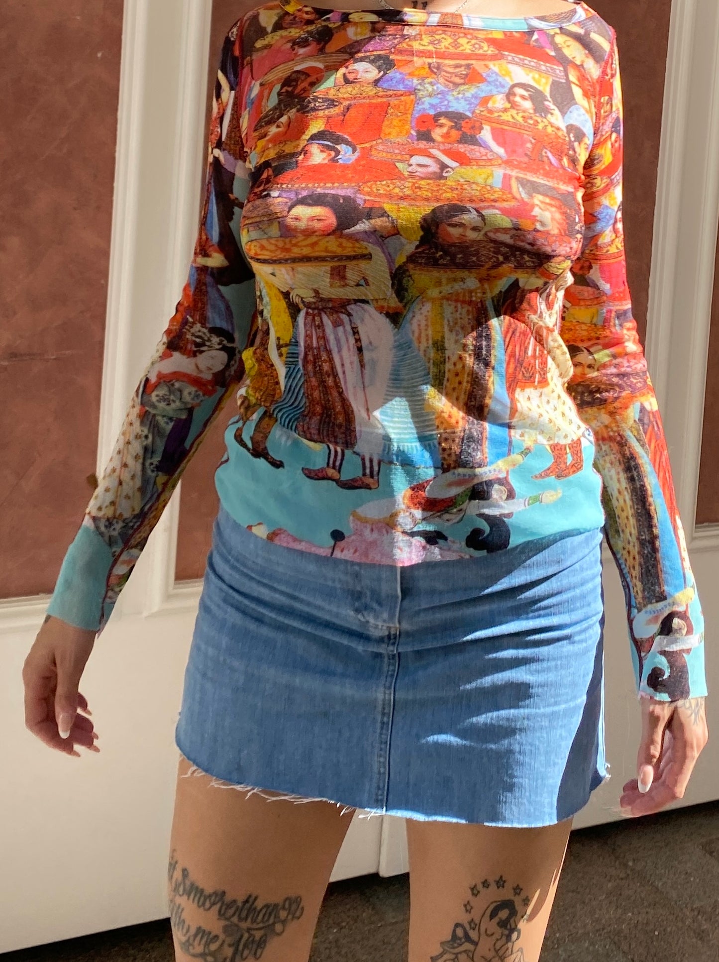 Jean Paul Gaultier Soleil Top