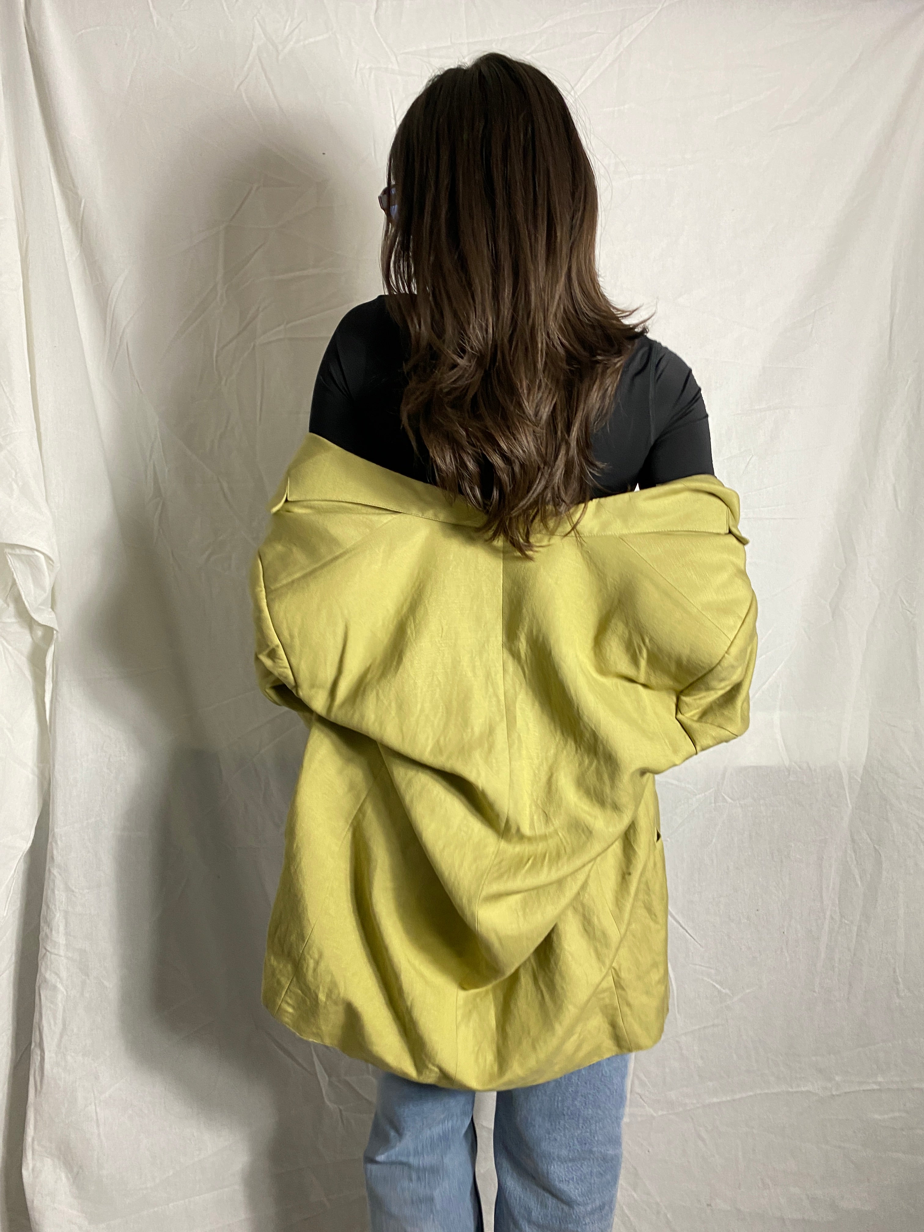 Vintage Leinen Blazer