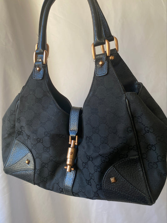 Gucci Jackie Schwarz